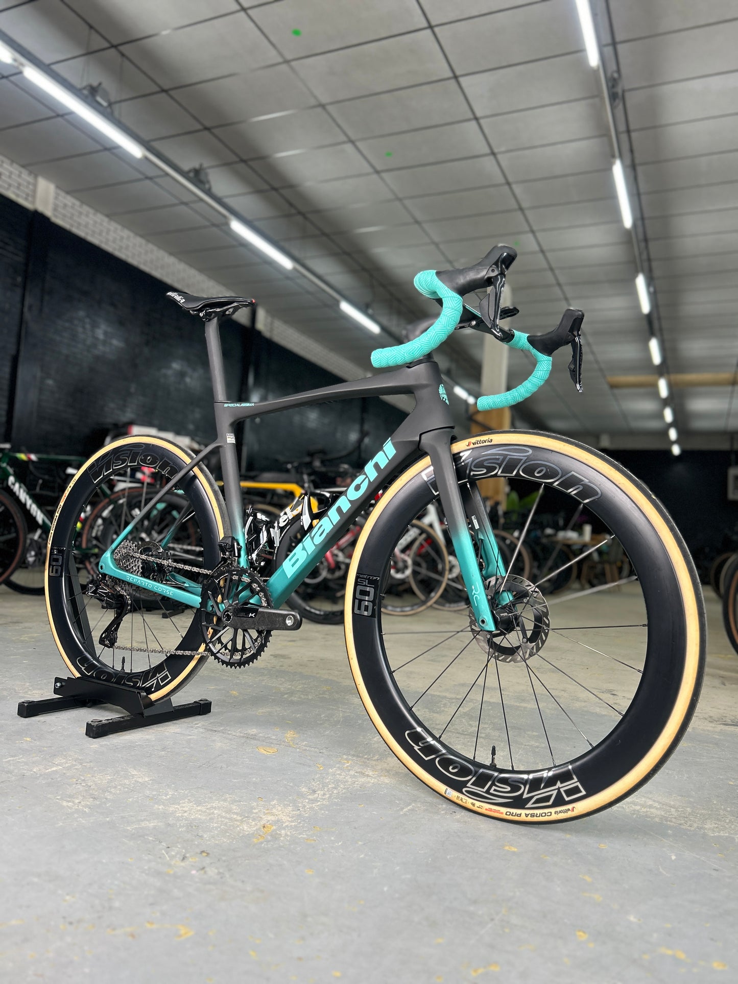 Bianchi Specialissima RC Di2 Carbon Racefiets