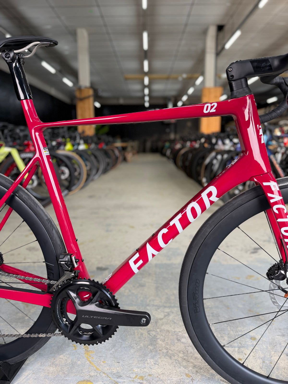 NIEUW Factor O2 VAM Di2 Carbon Racefiets