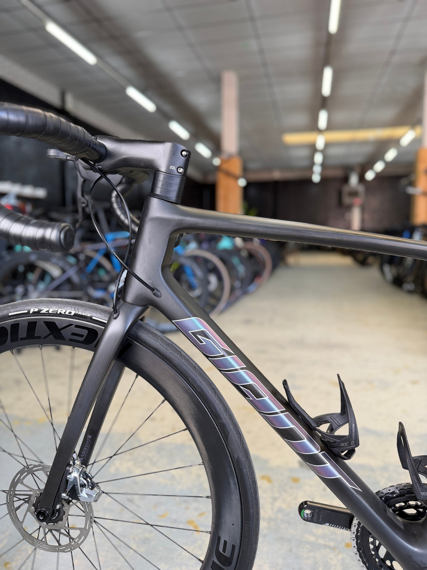 Giant TCR Advanced SL SRAM Red eTap Carbon Racefiets