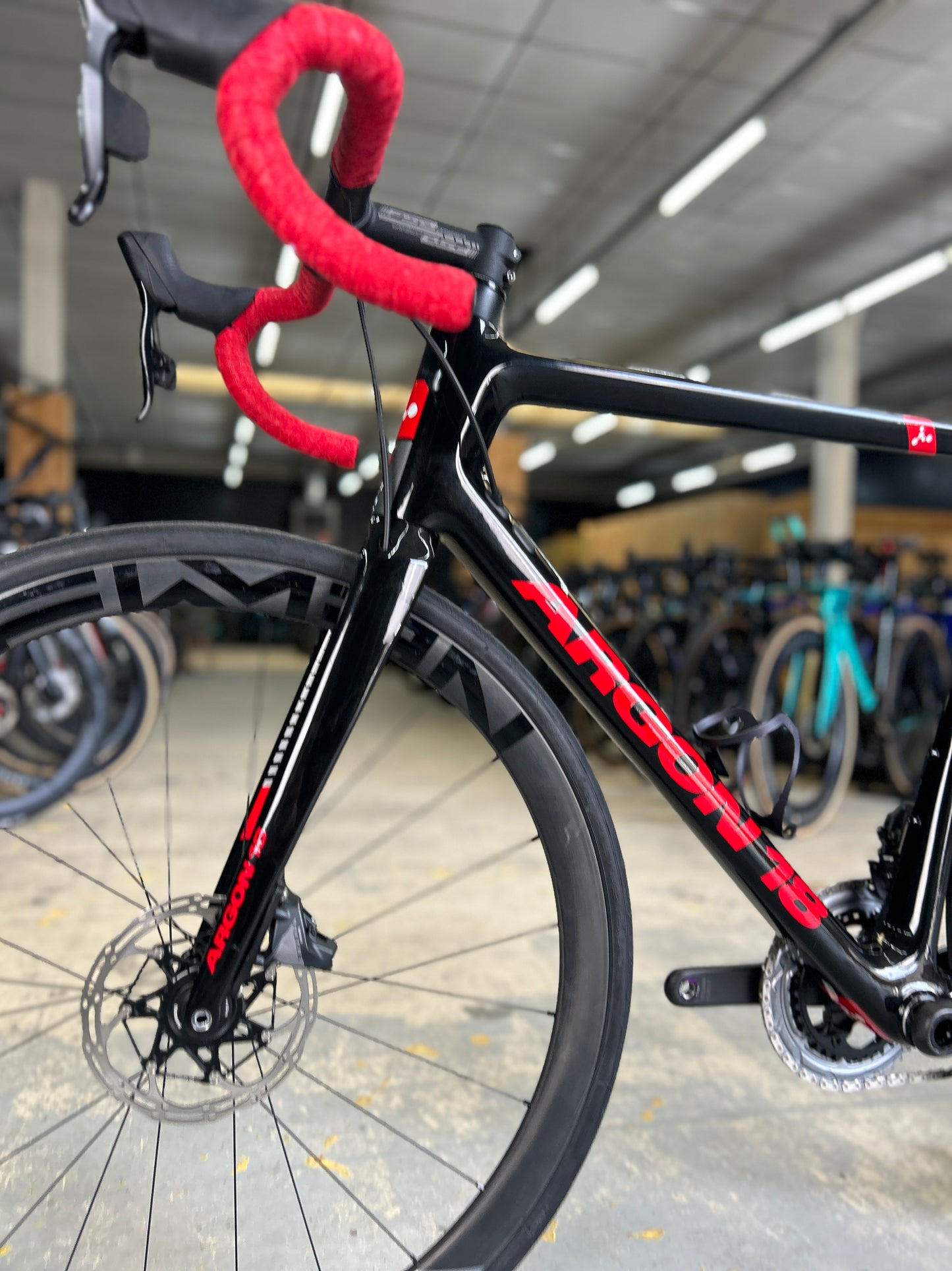 NIEUW Argon18 Gallium AXS Carbon Racefiets