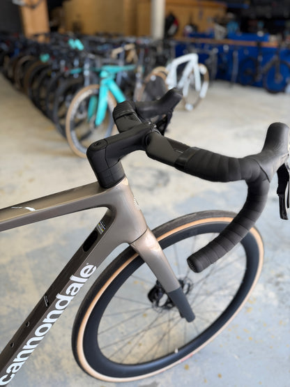 500km Cannondale SuperSix Evo Di2 Carbon Racefiets
