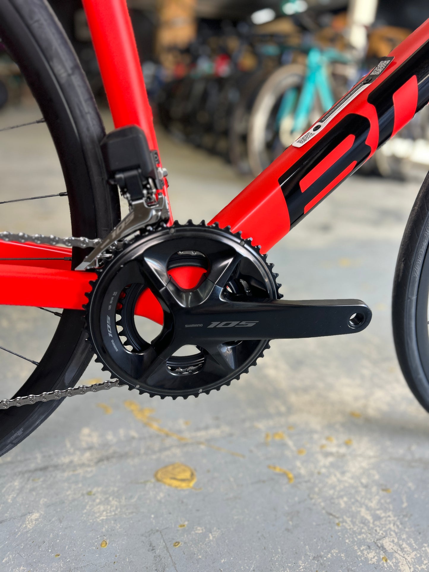 NEW BMC Teammachine SLR Di2 Carbon Road Bike