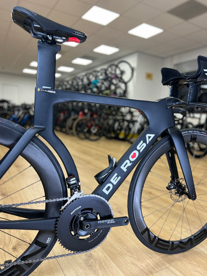 De Rosa TT03 DISK Di2 Dura-Ace Carbon Racefiets