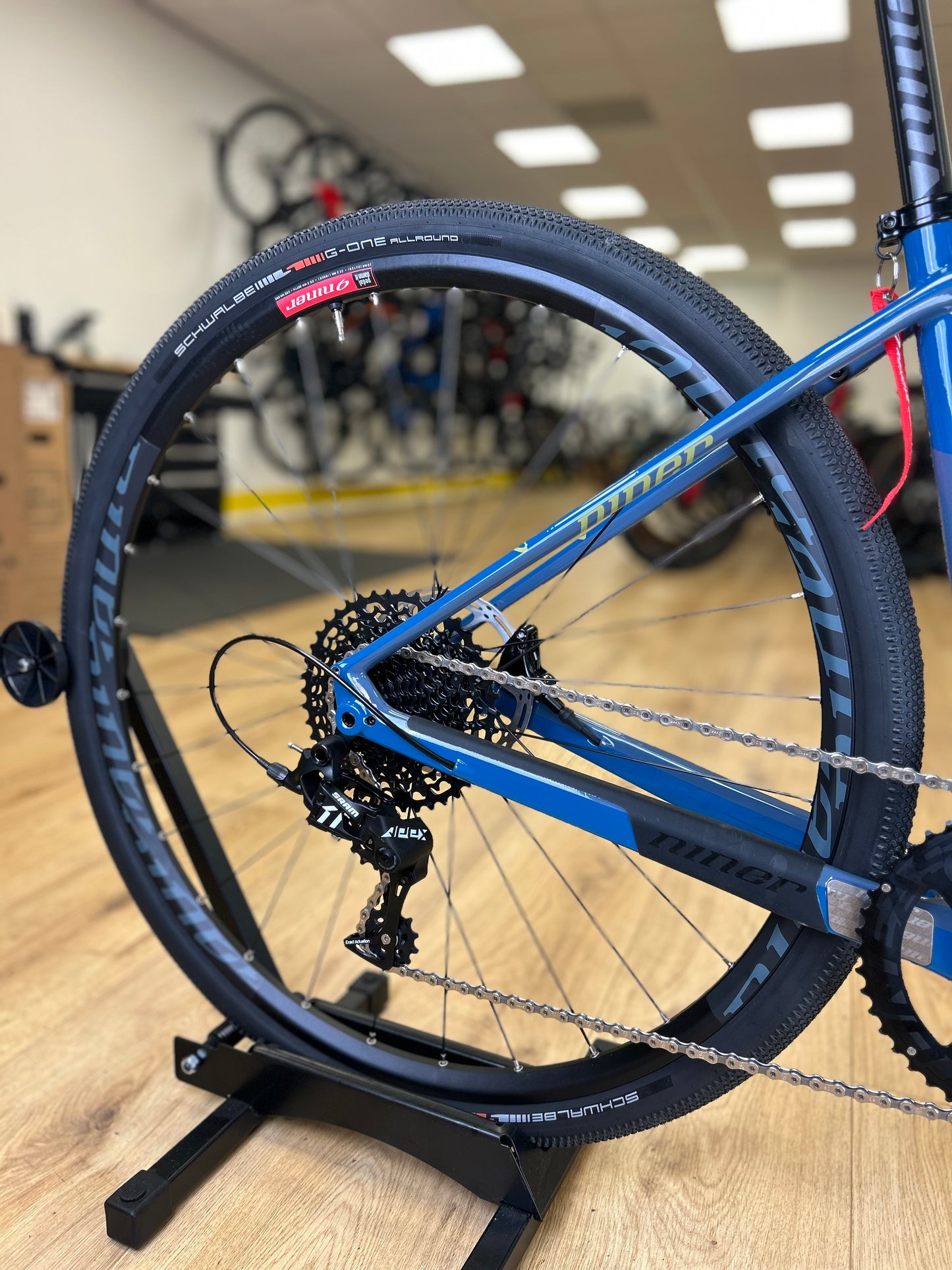 NIEUWE Niner Rlt RDO Carbon Gravel