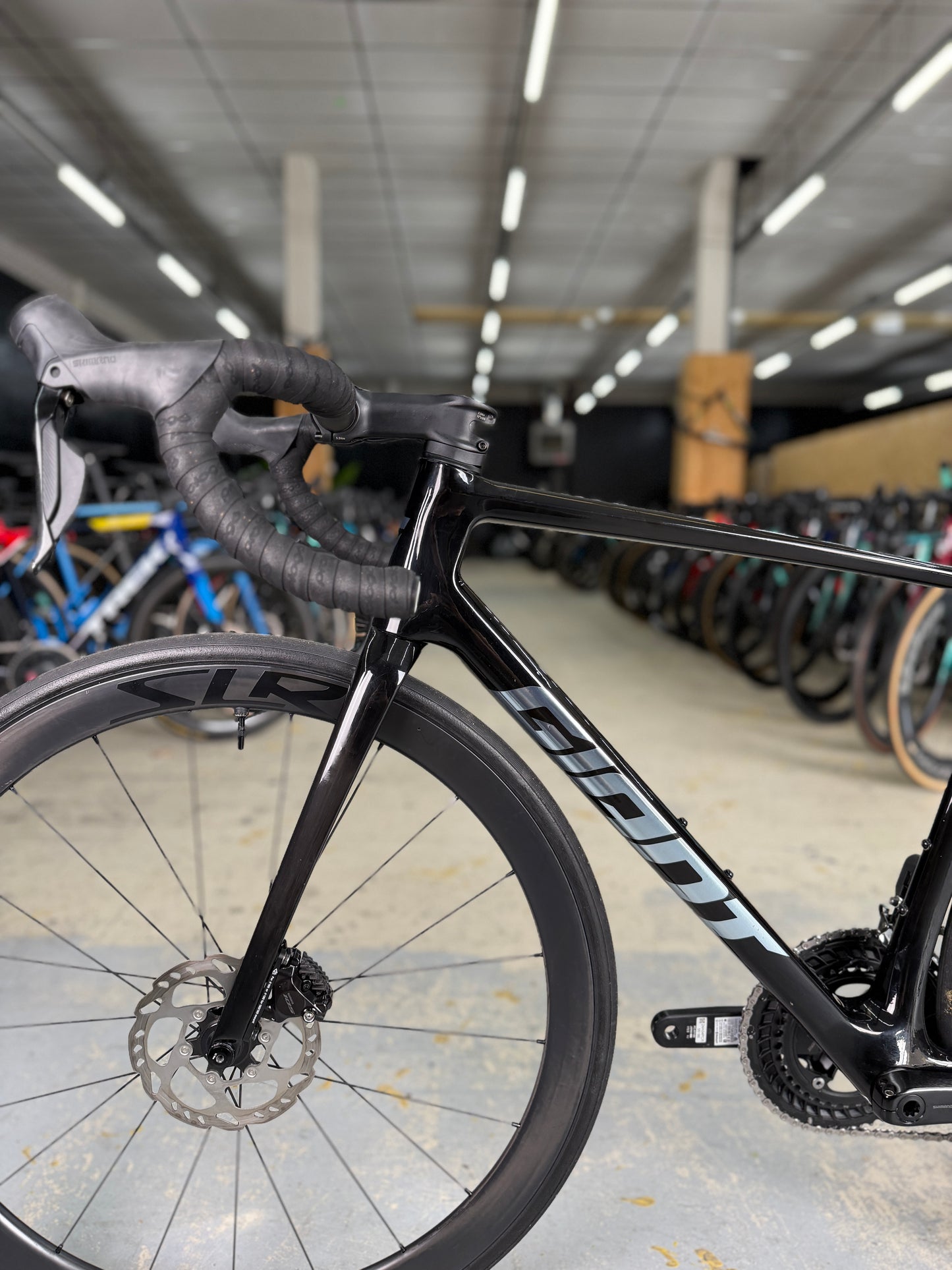 Giant TCR Advanced Di2 Carbon Racefiets