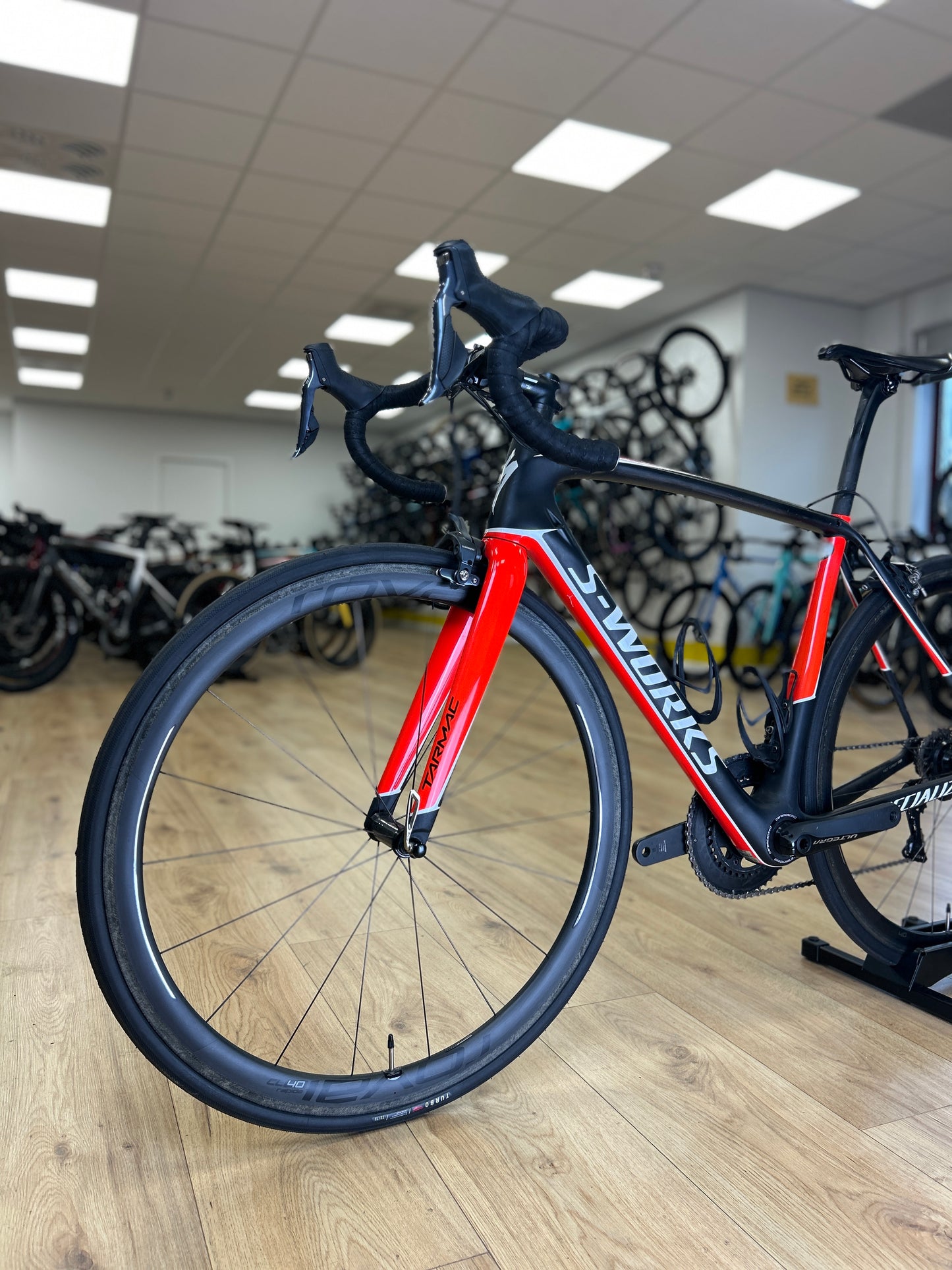 S-Works Tarmac Carbon Racefiets