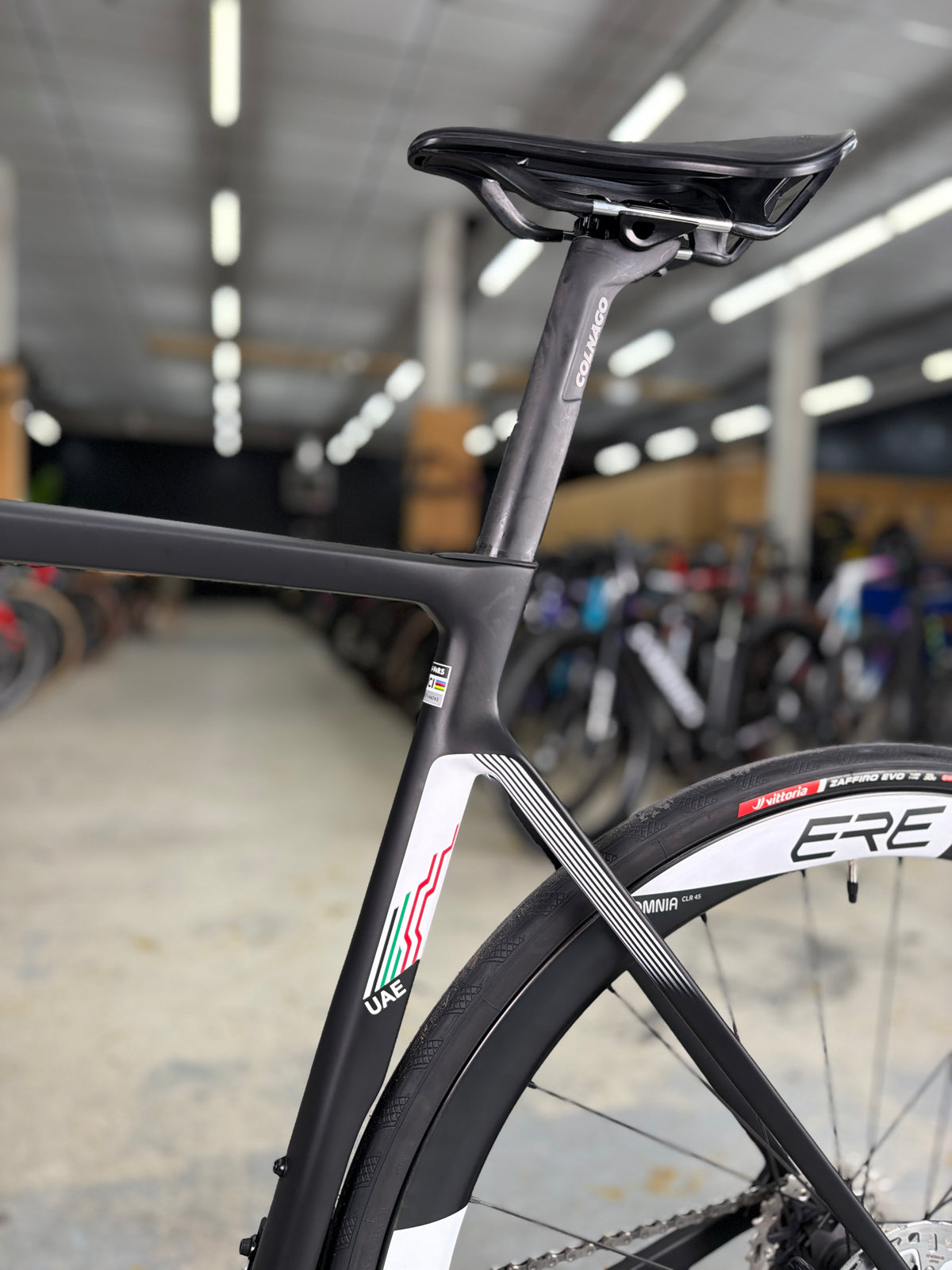 NIEUW Colnago V4Rs EUA Di2 Carbon Racefiets