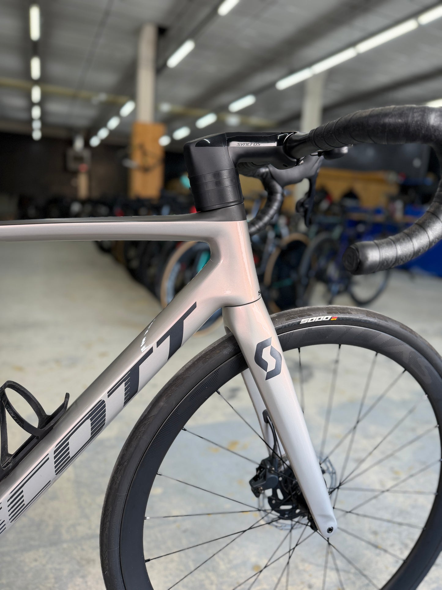 Scott Addict RC10 AXS Carbon Racefiets