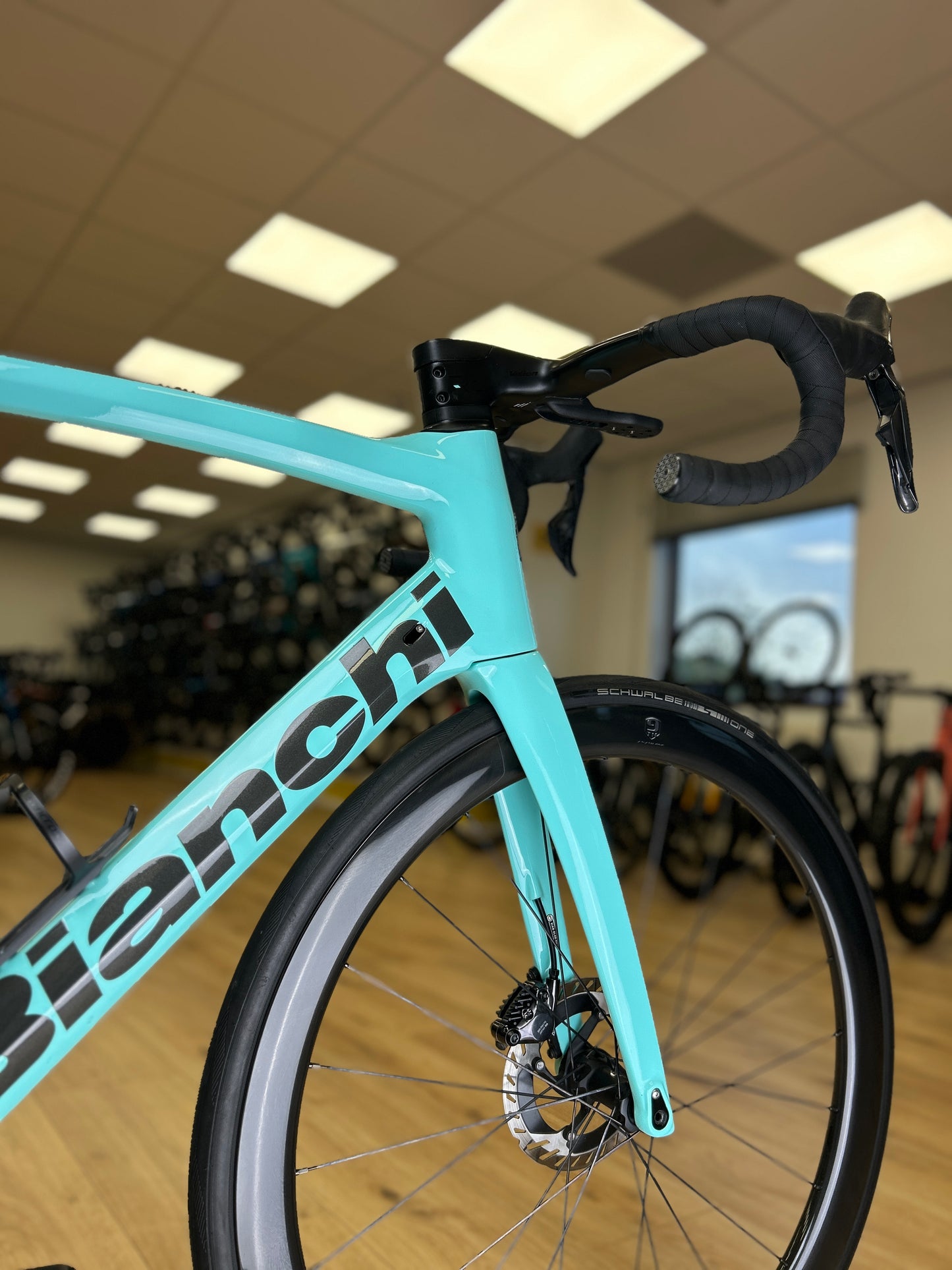 LTD Bianchi Oltre XR4 Di2 Carbon Racefiets