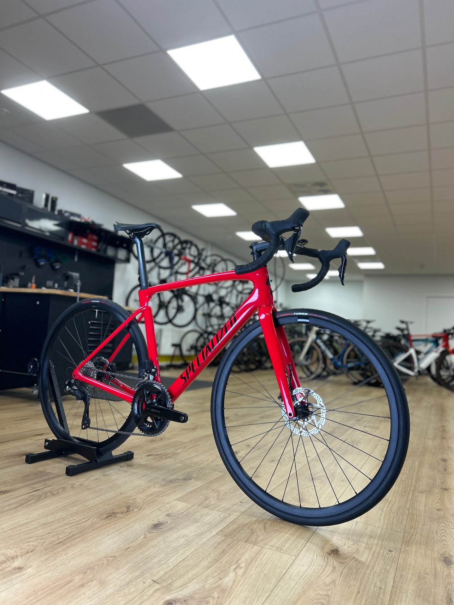 Specialized Roubaix Di2 Carbon Racefiets
