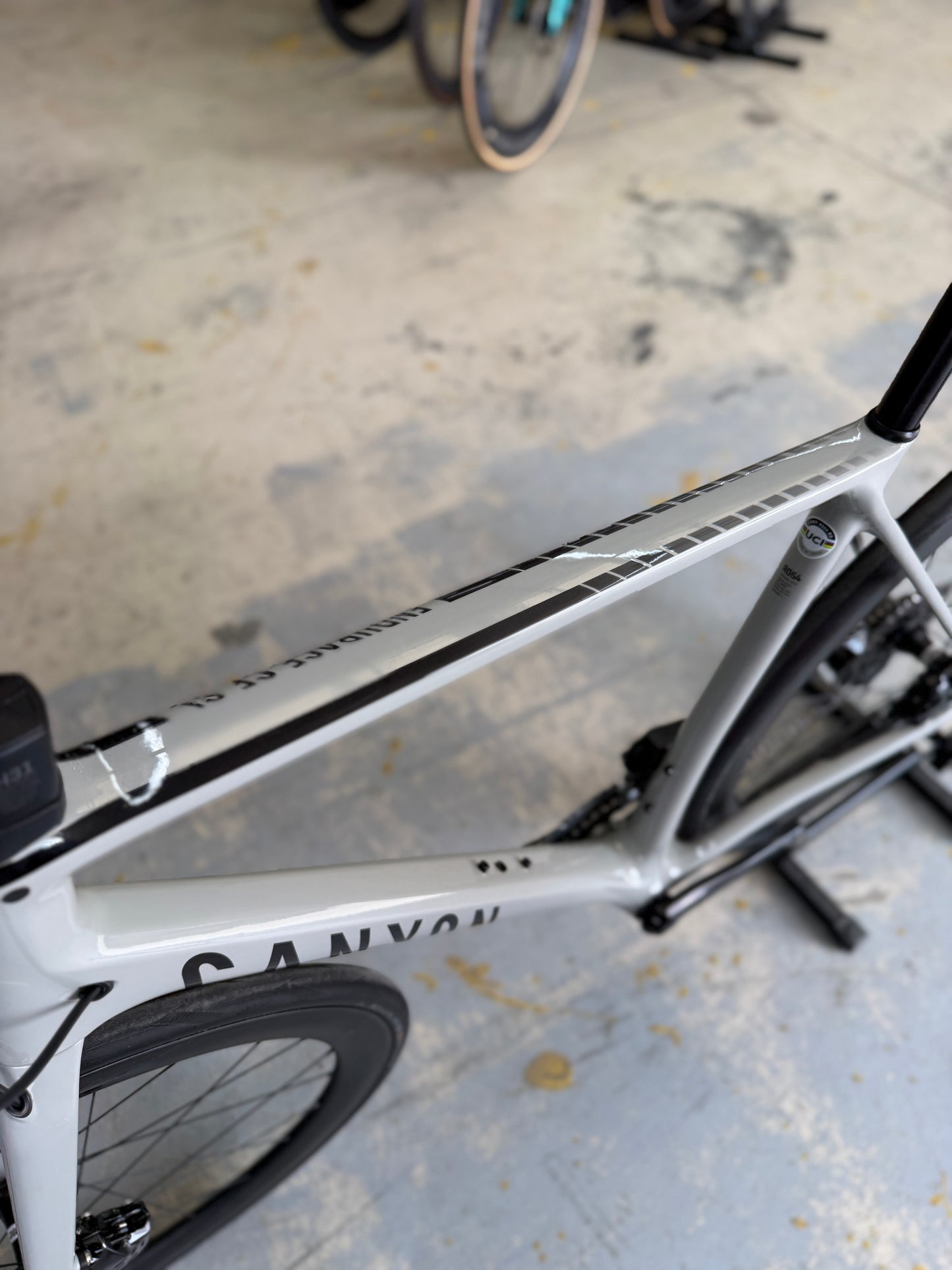 Canyon Endurace CF SL 7 AXS Carbon Racefiets