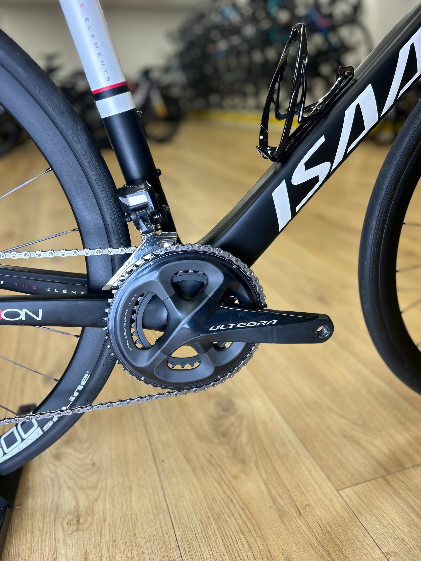 Isaac Boson Di2 Carbon Racefiets