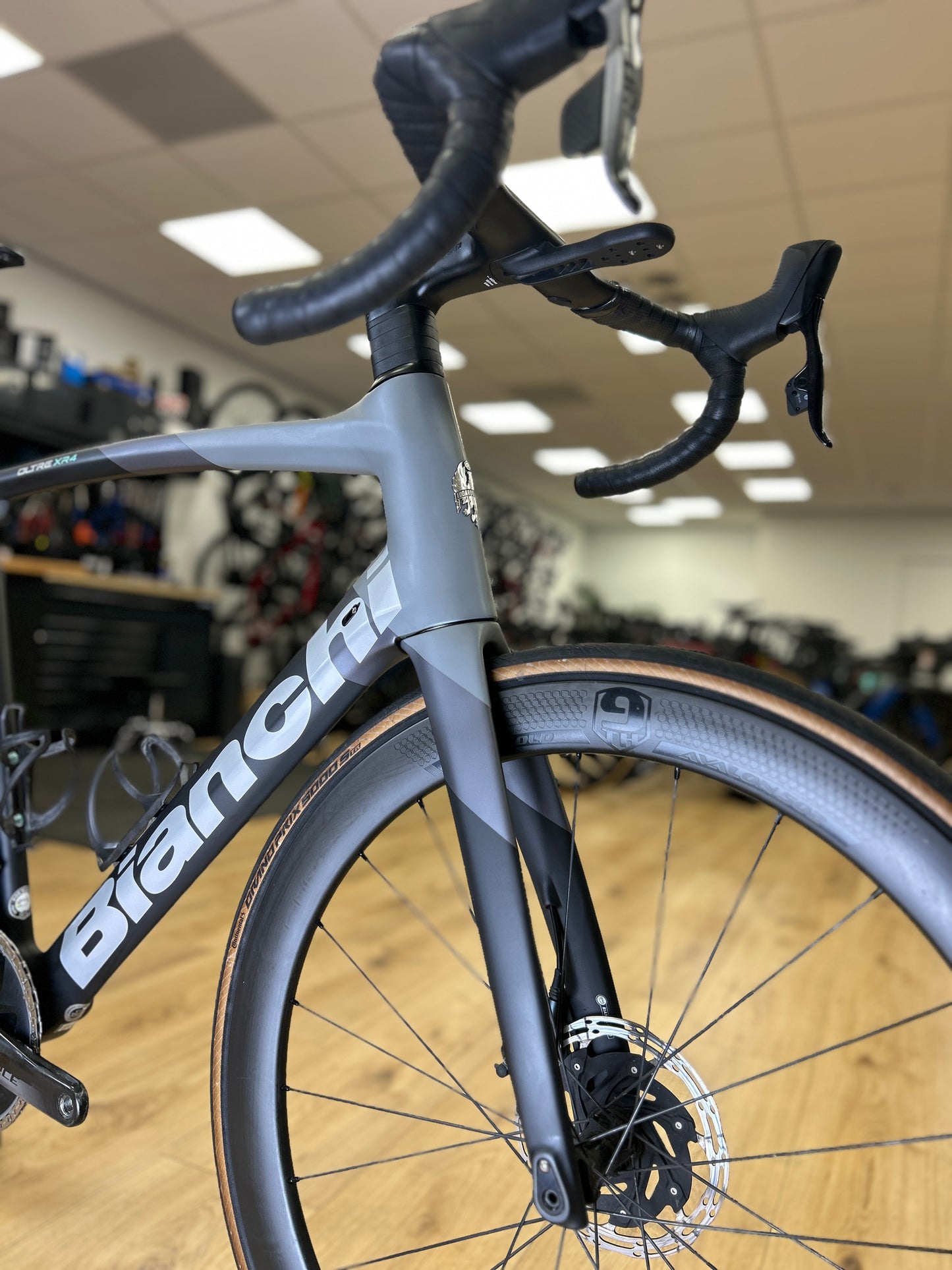 Bianchi Oltre XR4 AXS Carbon Racefiets