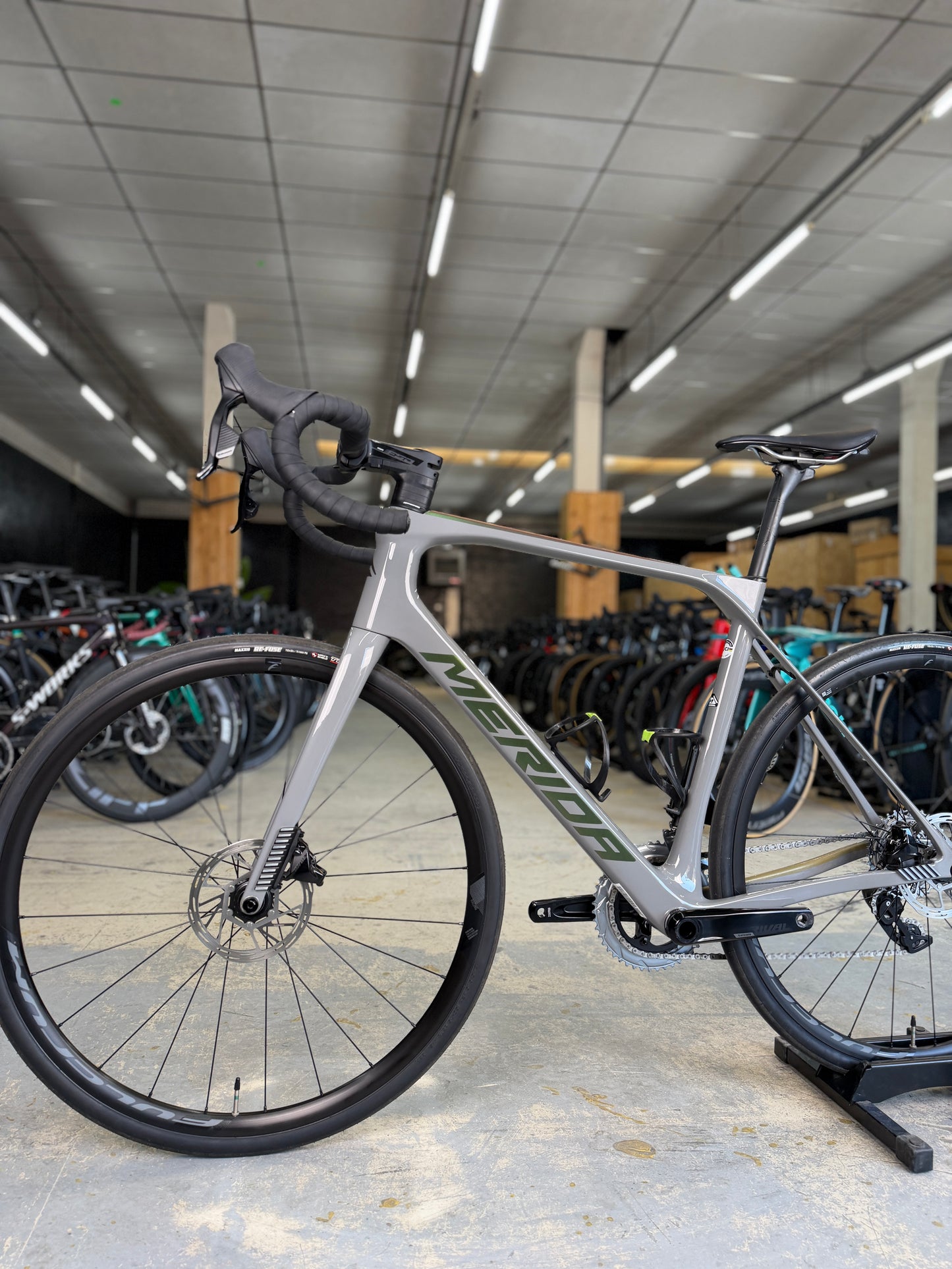 500km Merida Scultura Endurance AXS Carbon Racefiets
