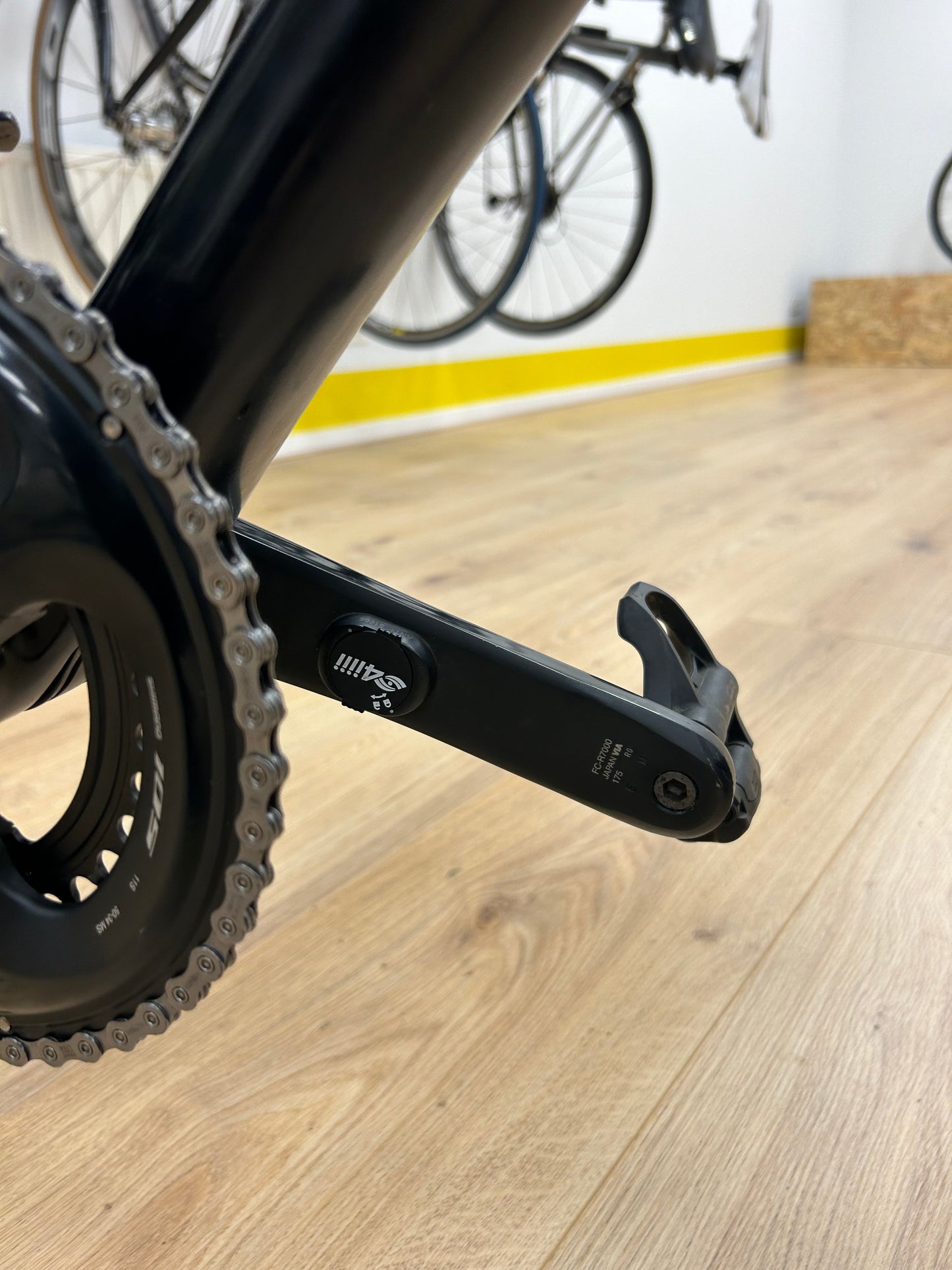 Giant Defy Power Meter