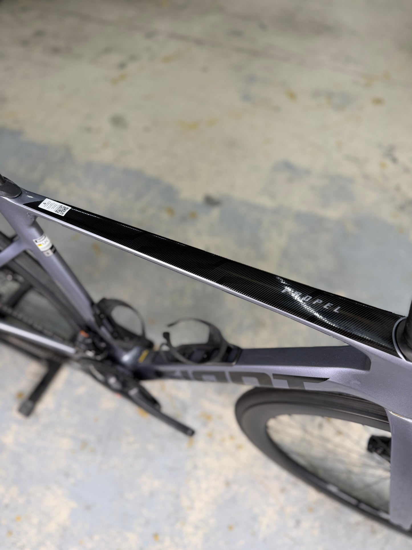 SHOWROOM Giant Propel Advanced Pro 0 Di2 Carbon Racefiets