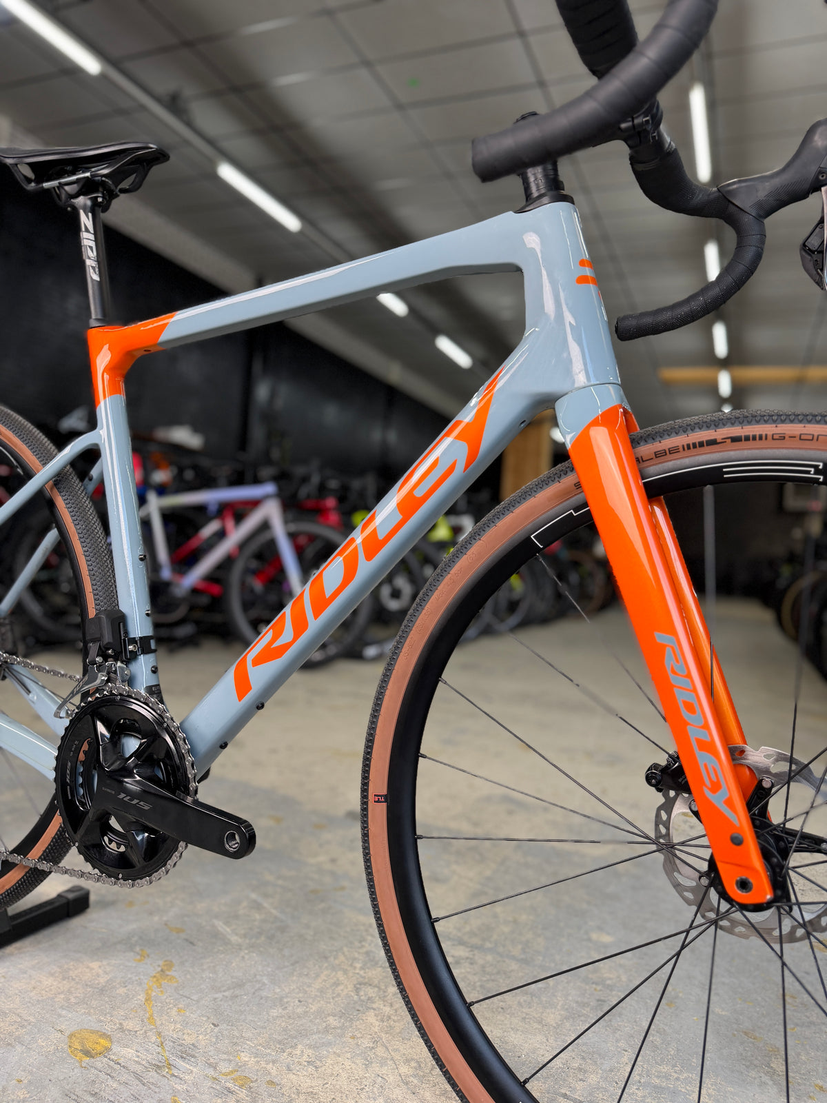 Ridley Grifn Di2 Carbon Racefiets