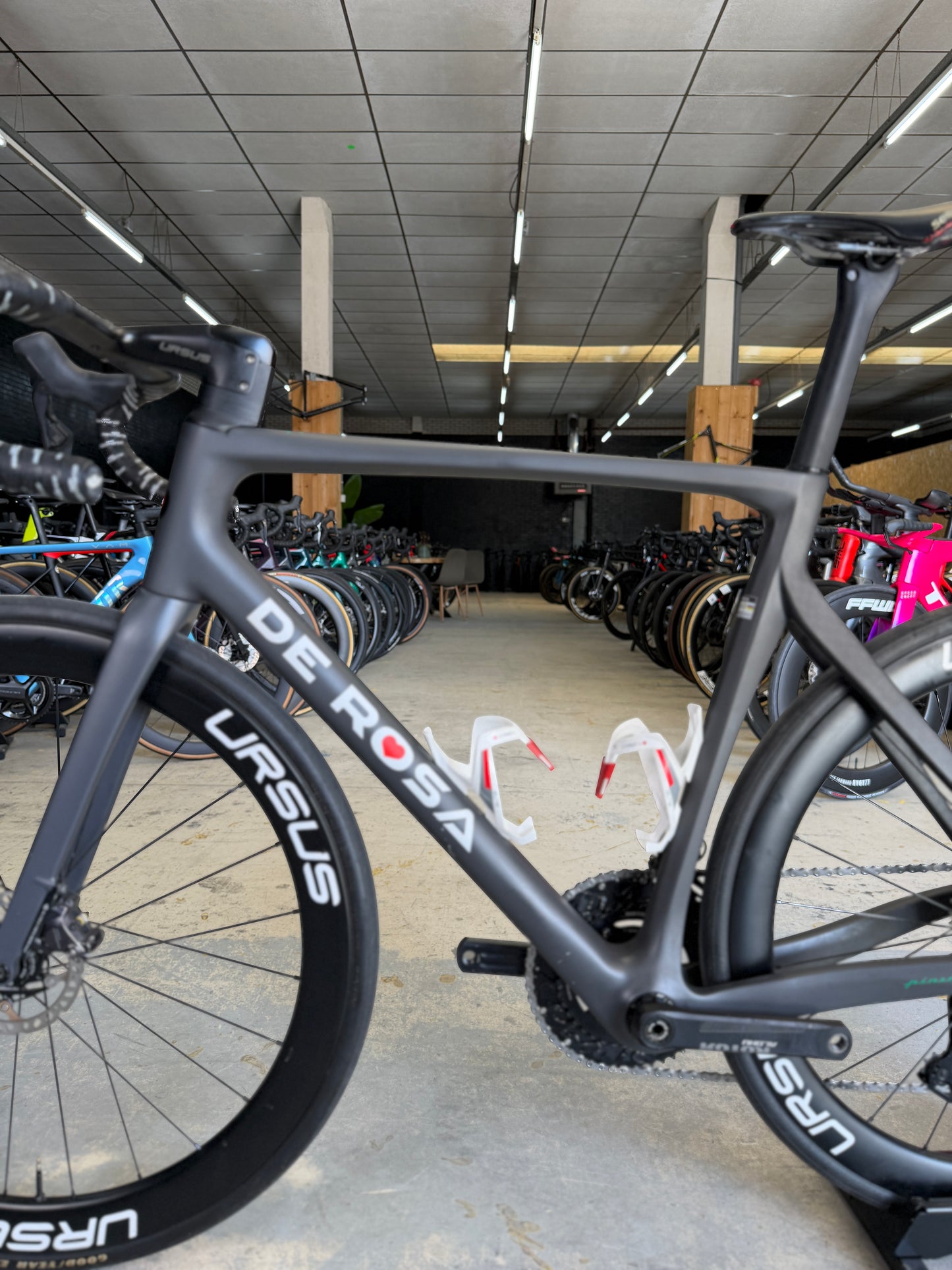 De Rosa Pininfarina 70 Di2 Carbon Racefiets