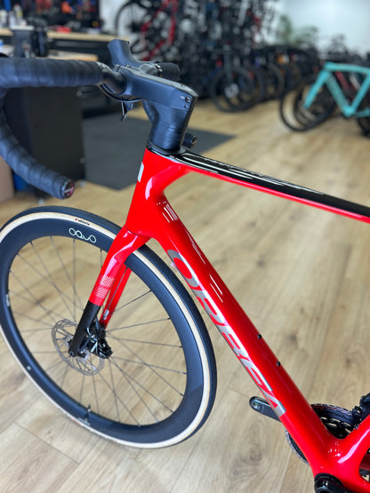 Orbea ORCA M21eTEAM PWR AXS Carbon Racefiets