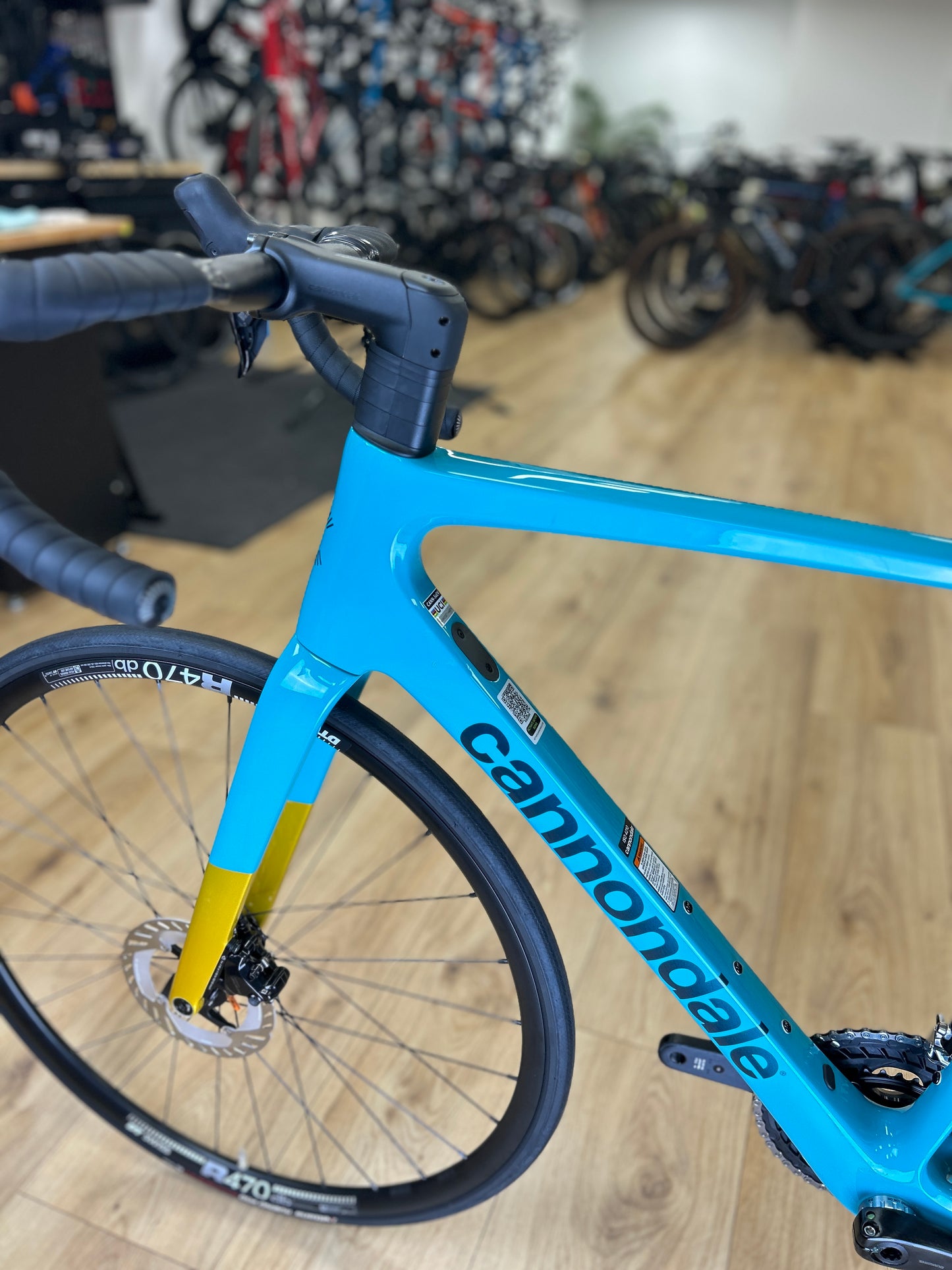 SHOWROOM MODEL Cannondale SuperSix Evo 3 Di2 Carbon Racefiets