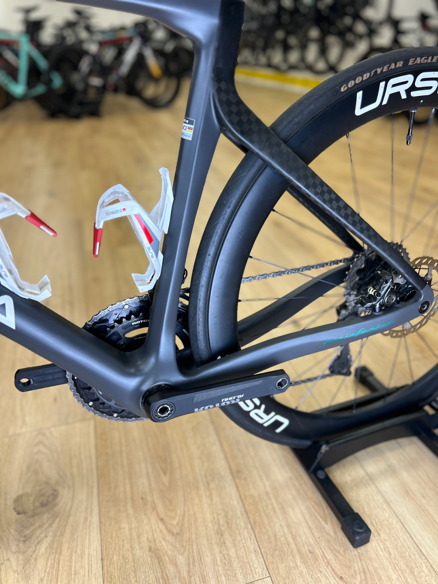 De Rosa Pininfarina 70 Di2 Dura-Ace Racefiets