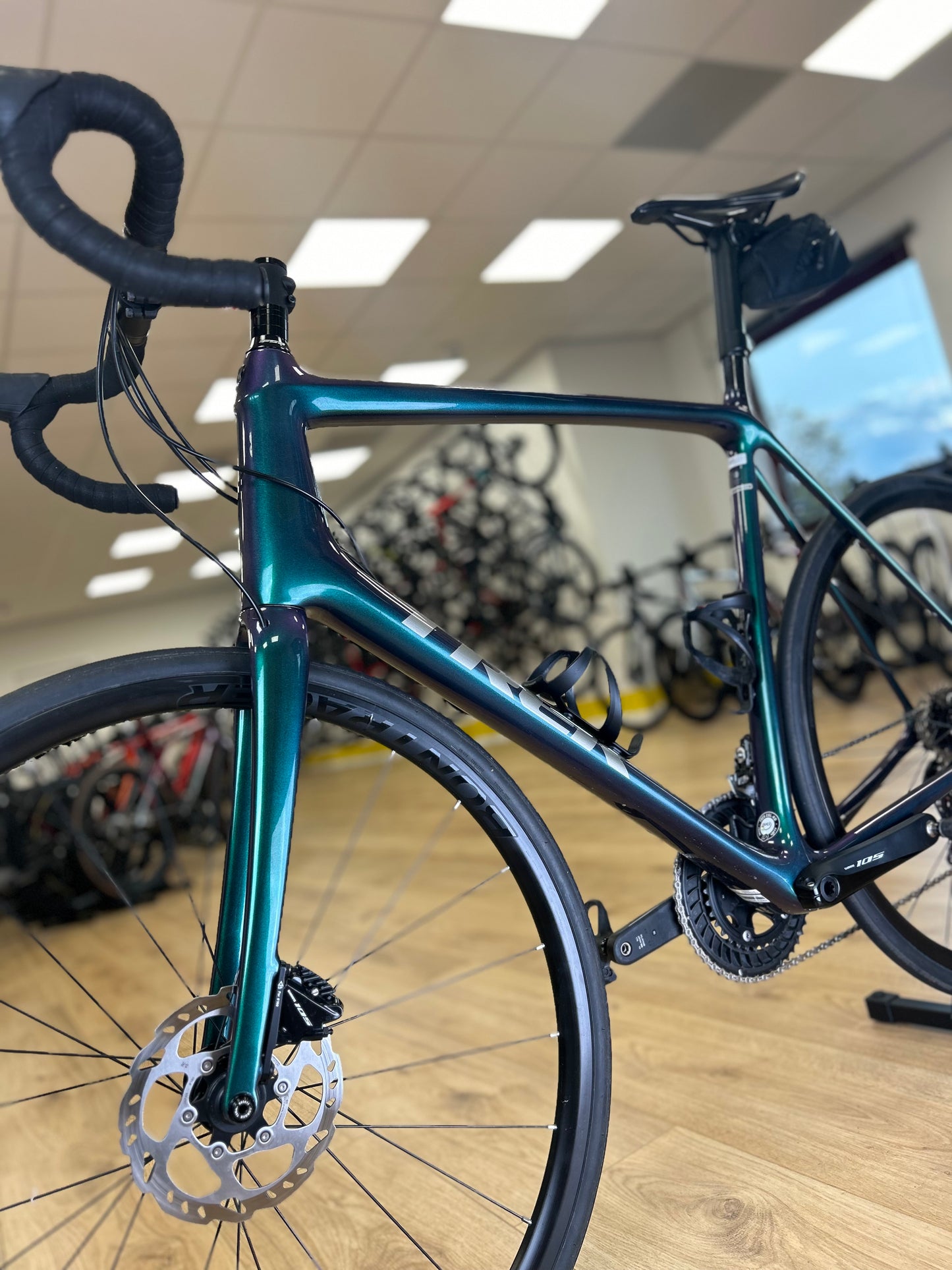 Trek Emonda SL5 Carbon Disc Racefiets