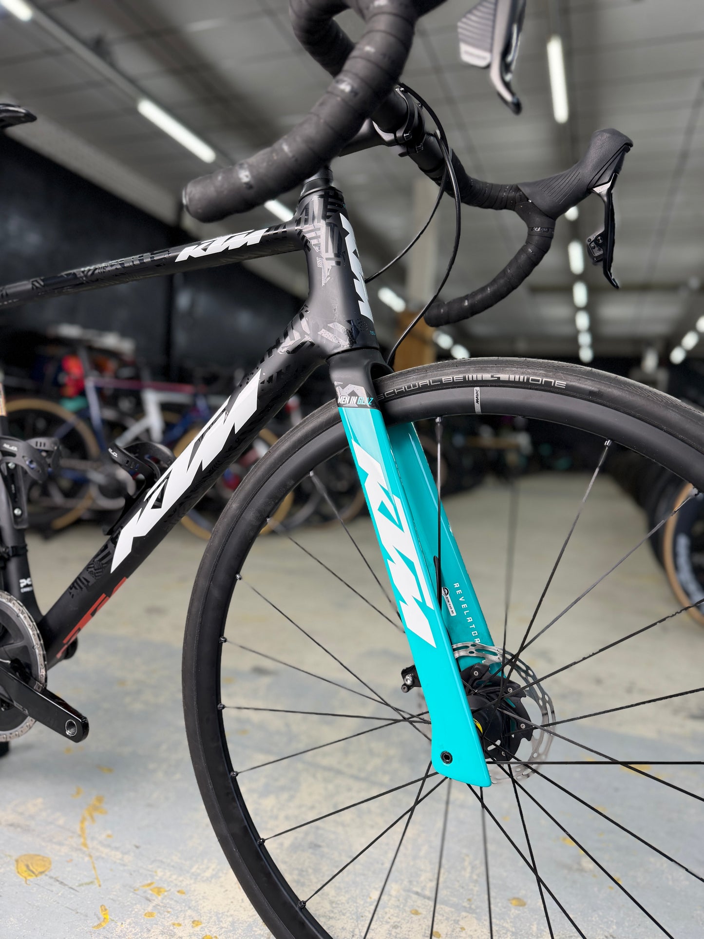 KTM Revelator Alto Elite AXS Carbon Road Bike