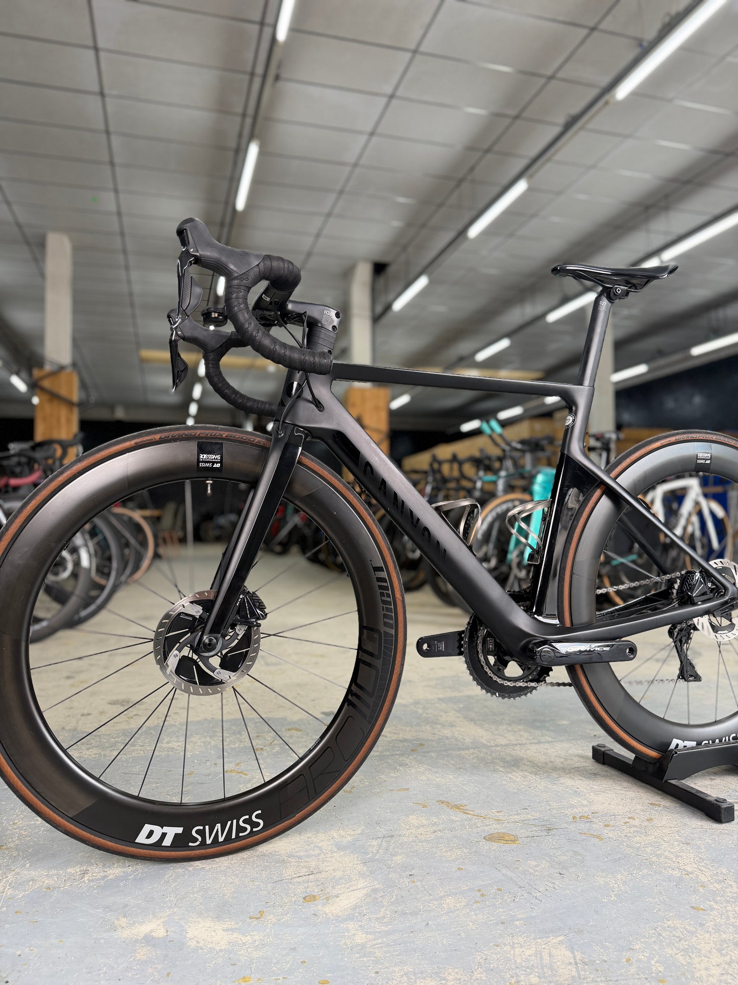 Canyon Aeroad CF SLX Dura Ace Di2 Carbon Racefiets