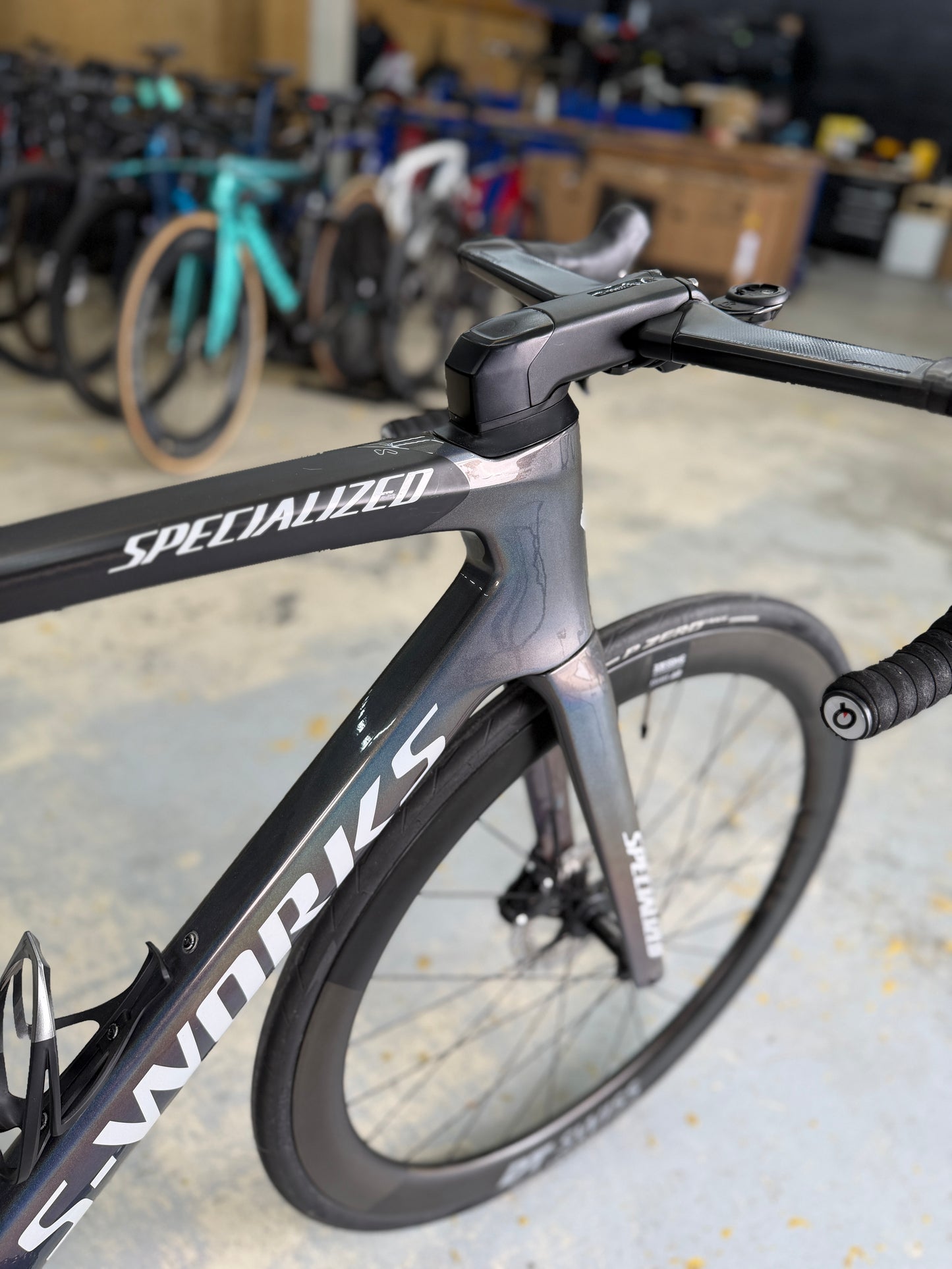S-Works Venge Dura Ace Di2 - Sagan Collection Mirror LTD Carbon Road Bike