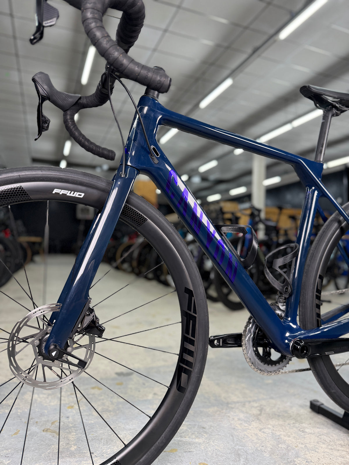 Canyon Endurace All-Road AXS Carbon Racefiets