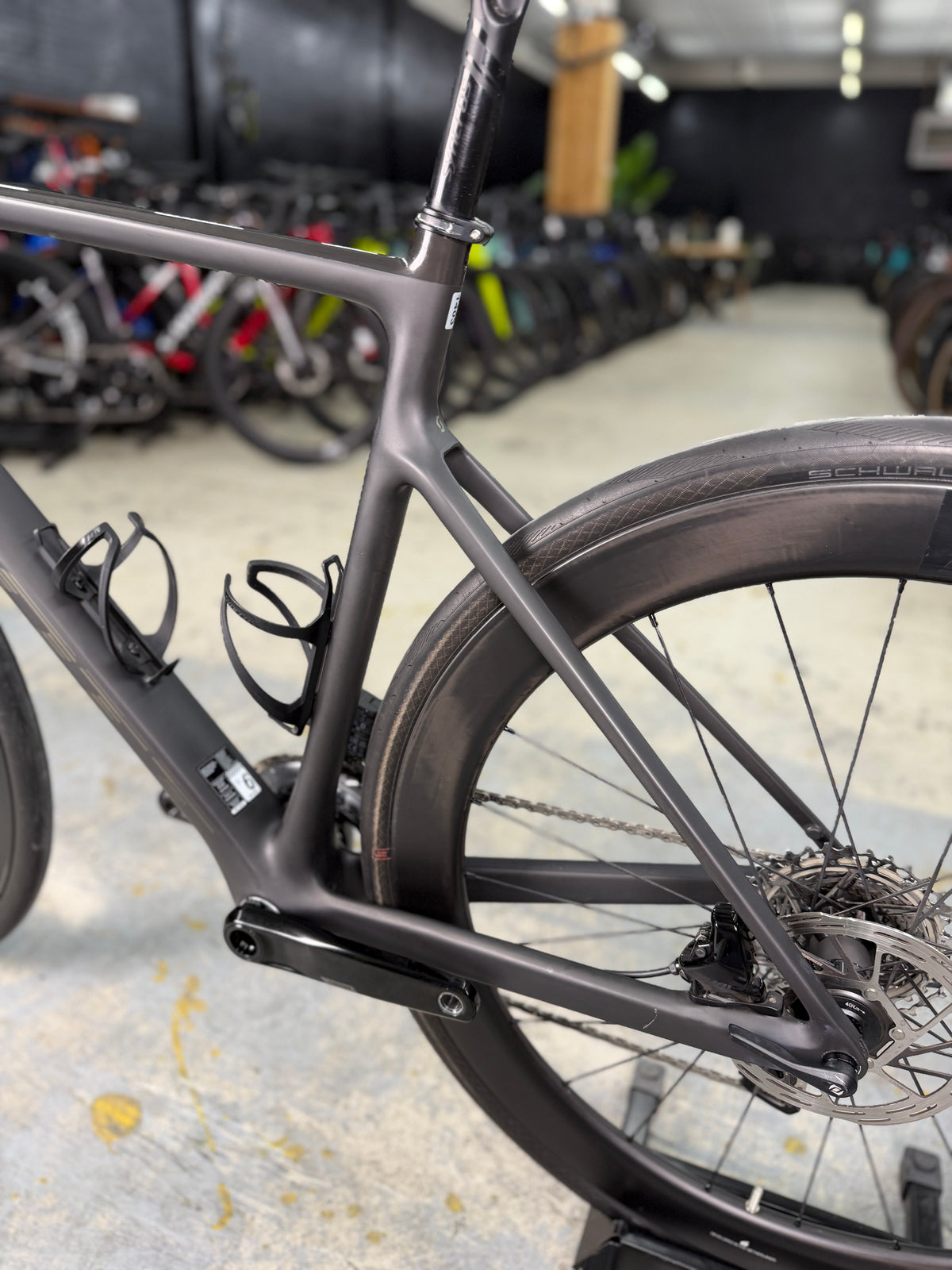 Scott Addict AXS Carbon Road Bike