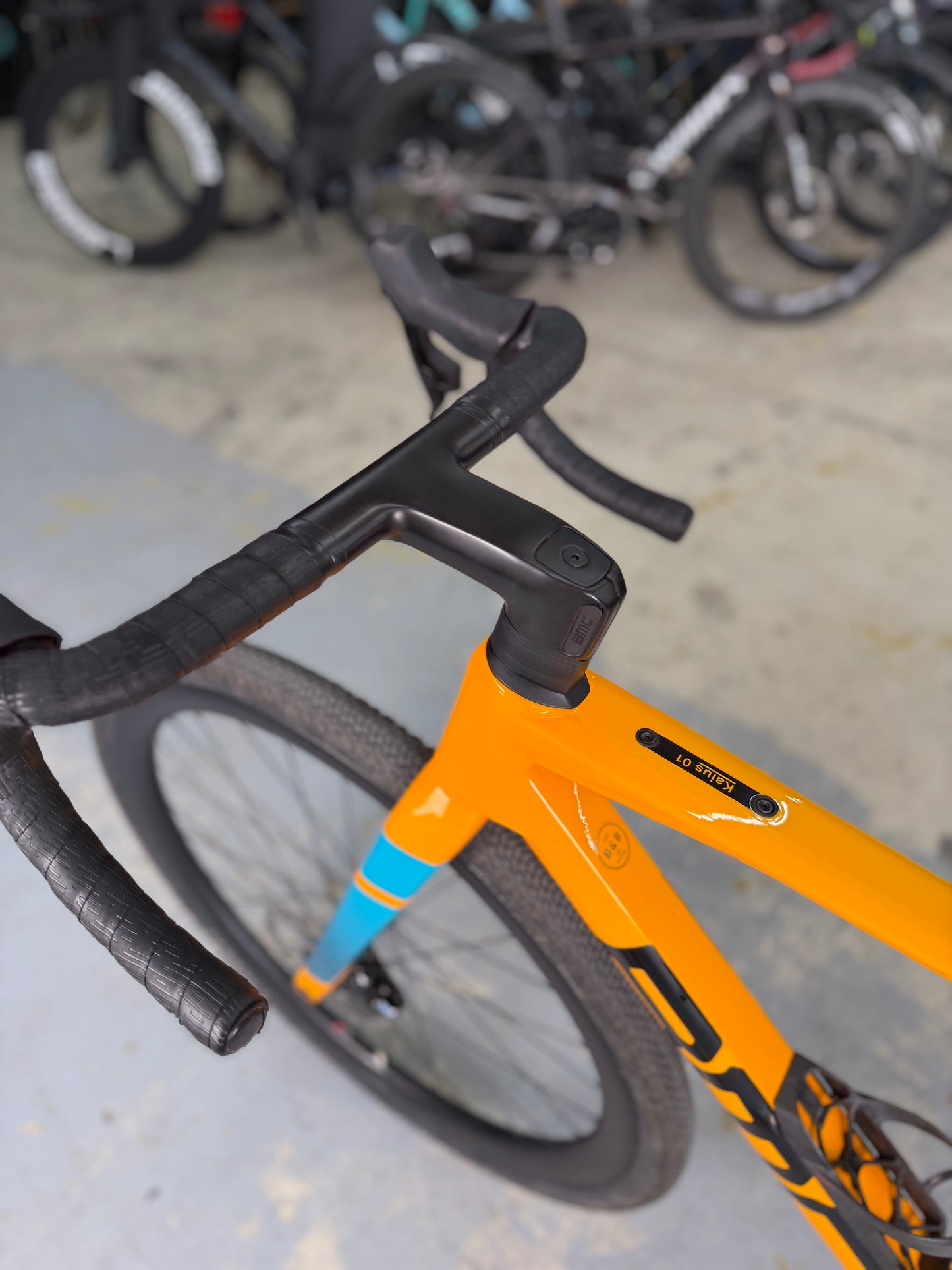 BMC Kaius 01 THREE AXS Gravel Fiets