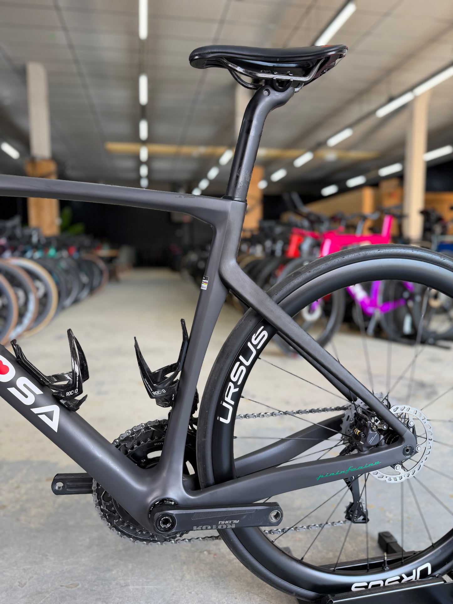 De Rosa Pininfarina 70 Di2 Carbon Racefiets