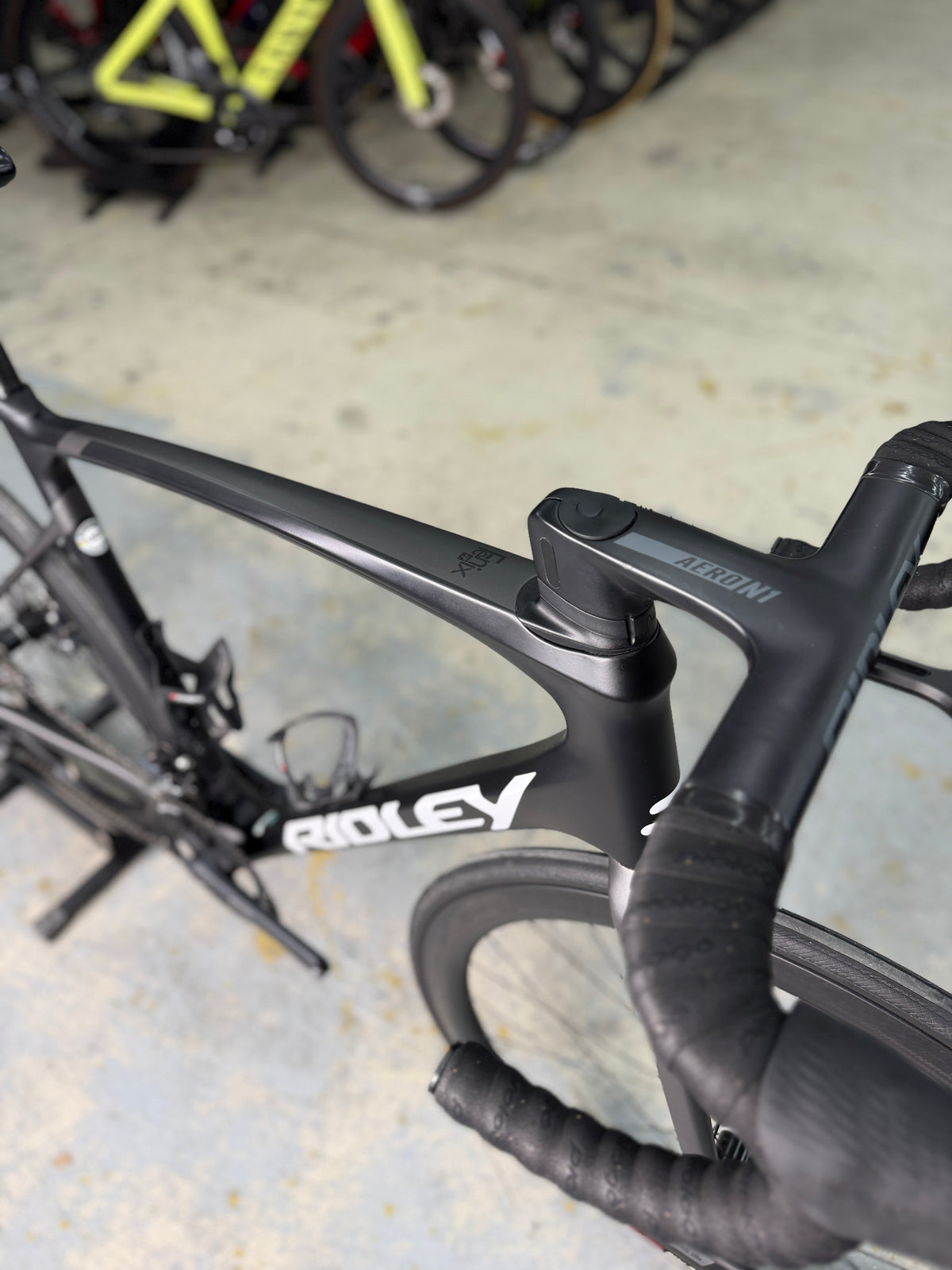 Ridley Fenix Carbon Racefiets