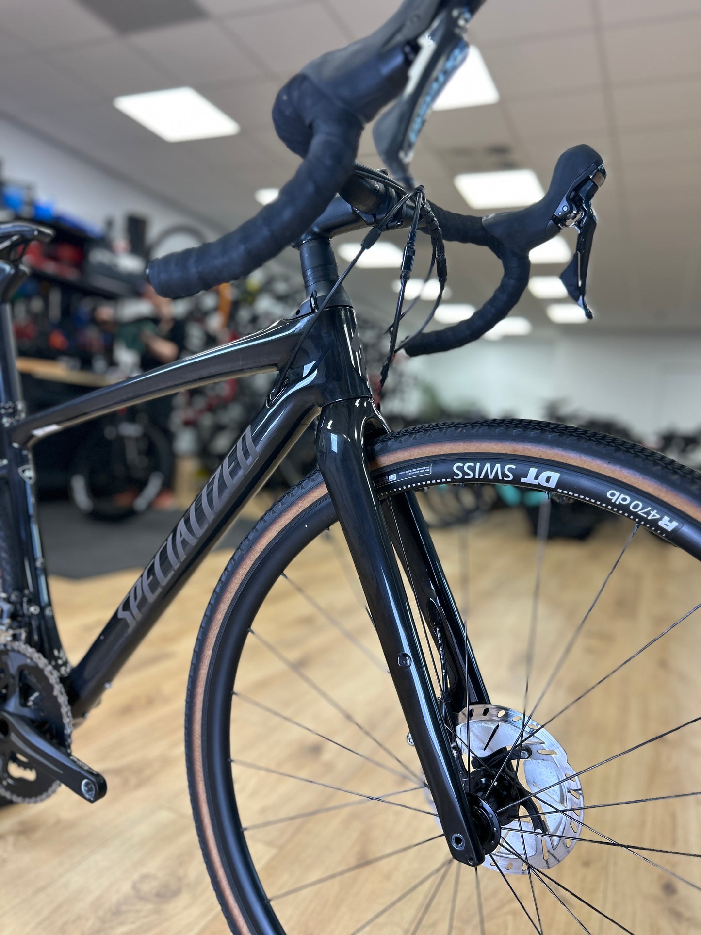 Specialized Diverge Comp Carbon Gravel Fiets