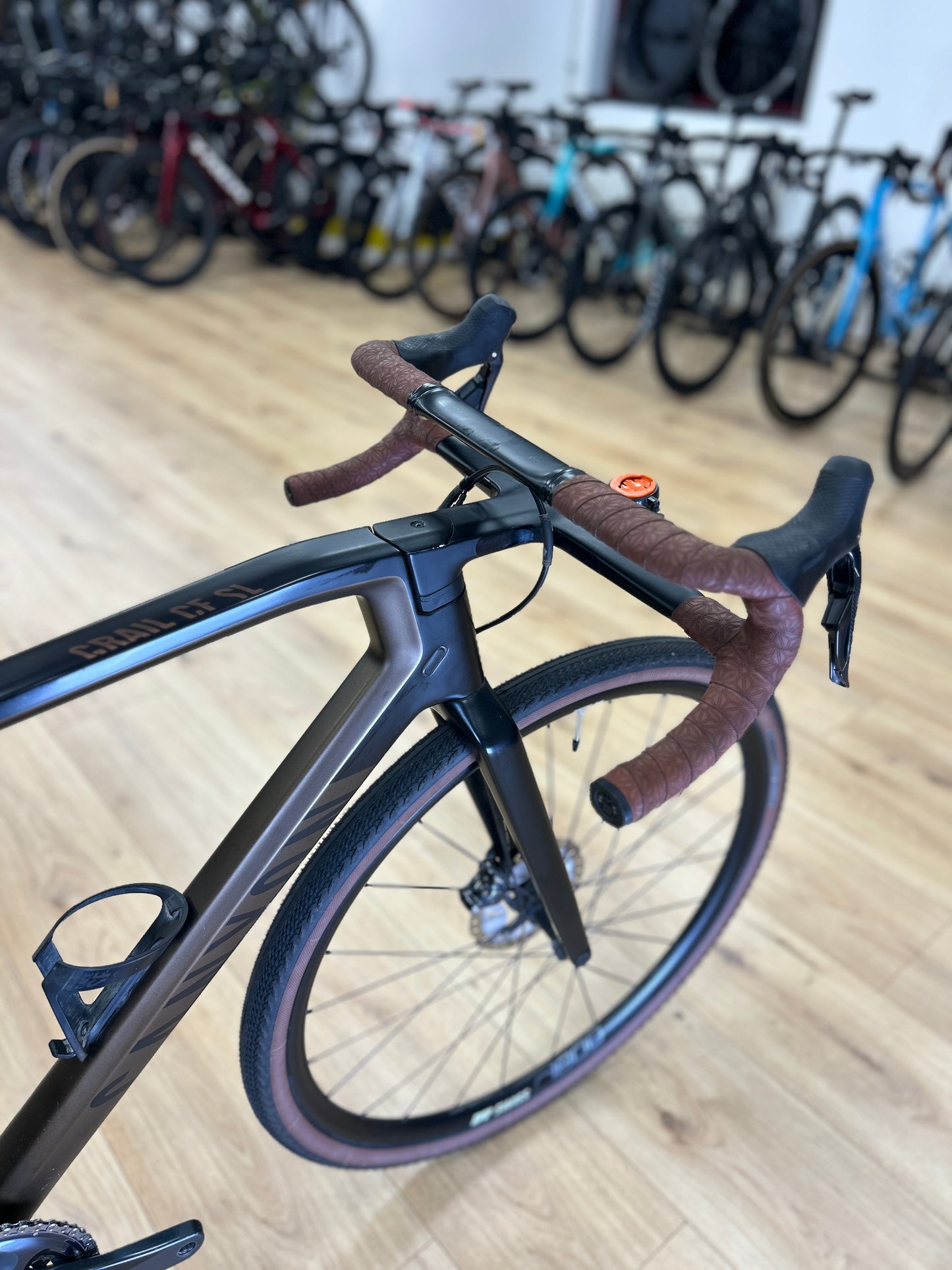 Canyon Grail CF SL 8.0 Di2 Carbon Road Bike
