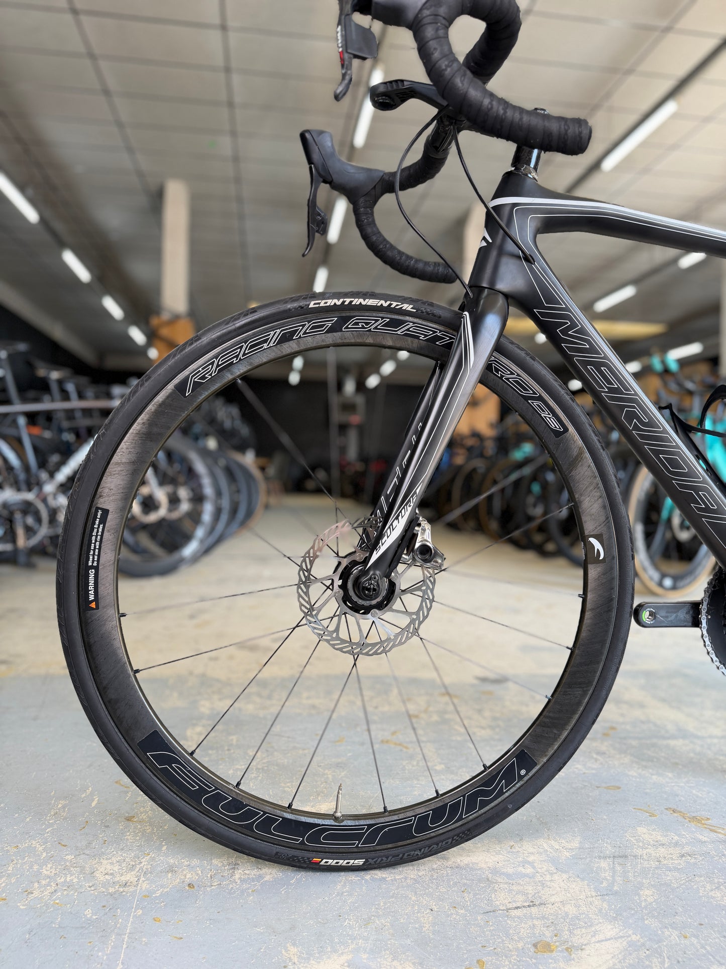 Merida Scultura 9000 SRAM RED AXS Carbon Racefiets