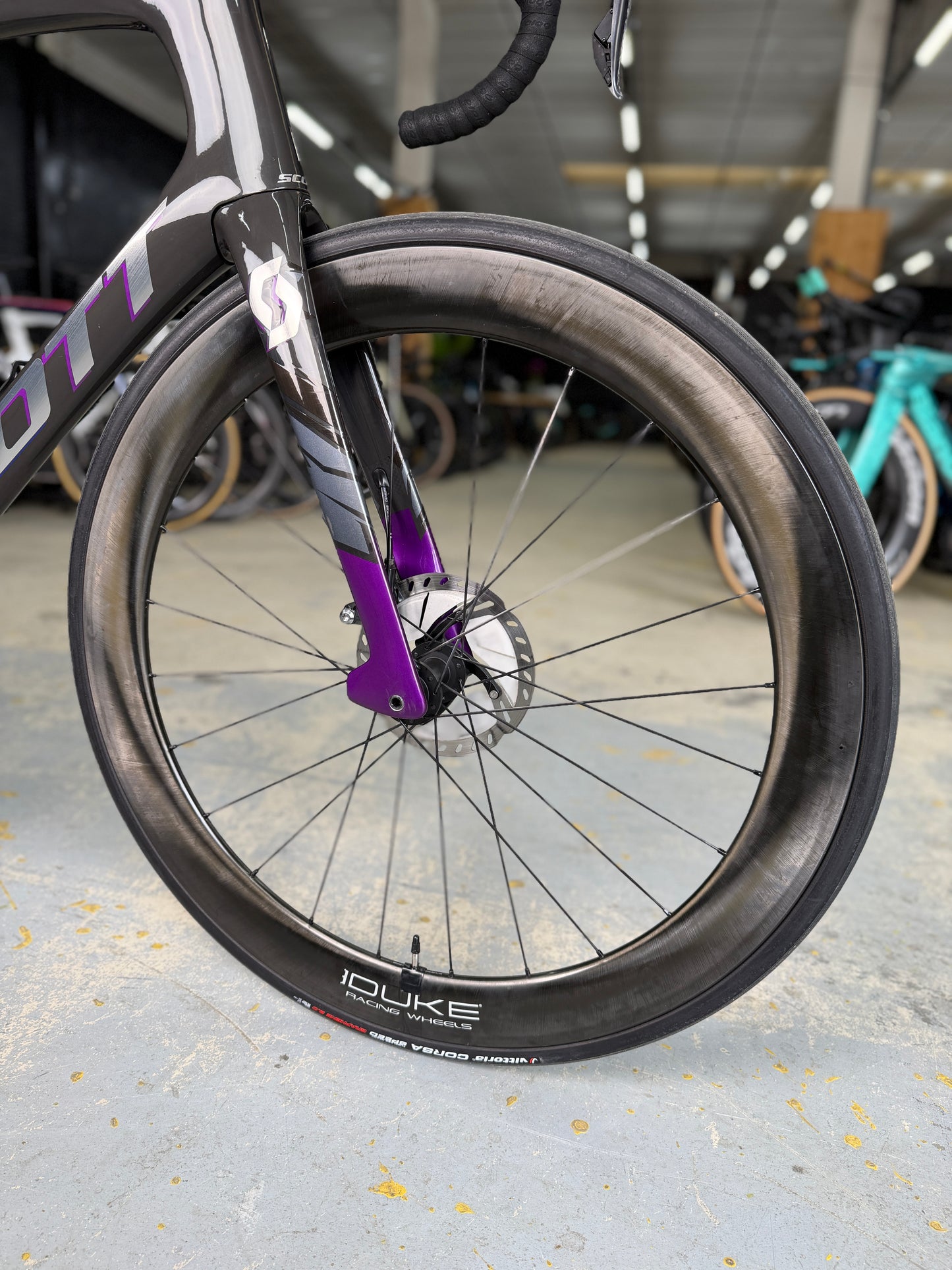 Scott Foil RC HMX SuperSonic Di2 Carbon Racefiets