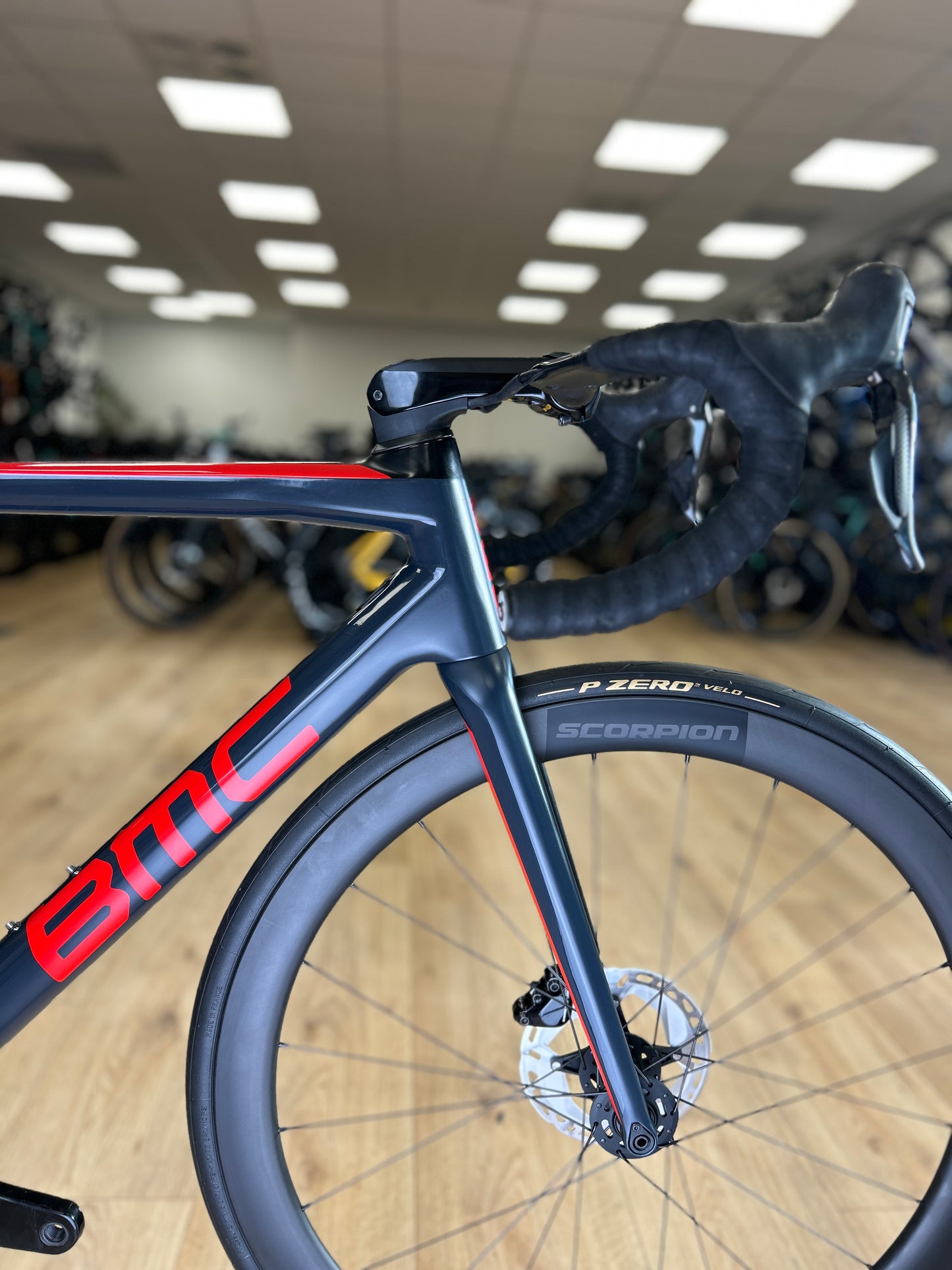 BMC Teammachine SLR01 Di2 Carbon Racefiets