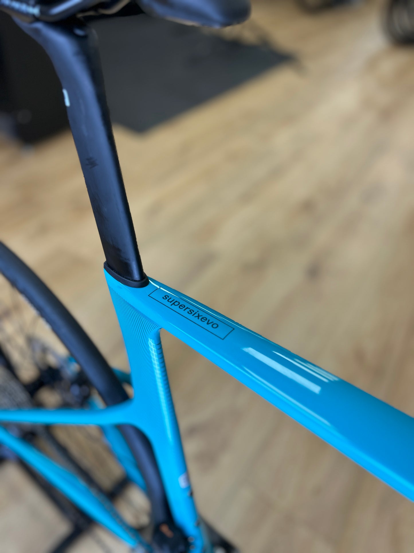 SHOWROOM MODEL Cannondale SuperSix Evo 3 Di2 Carbon Racefiets