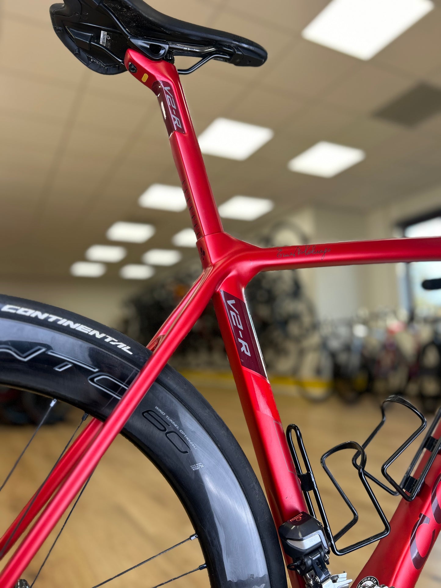 Colnago V2-R Ultegra Di2 Disc Carbon Racefiets