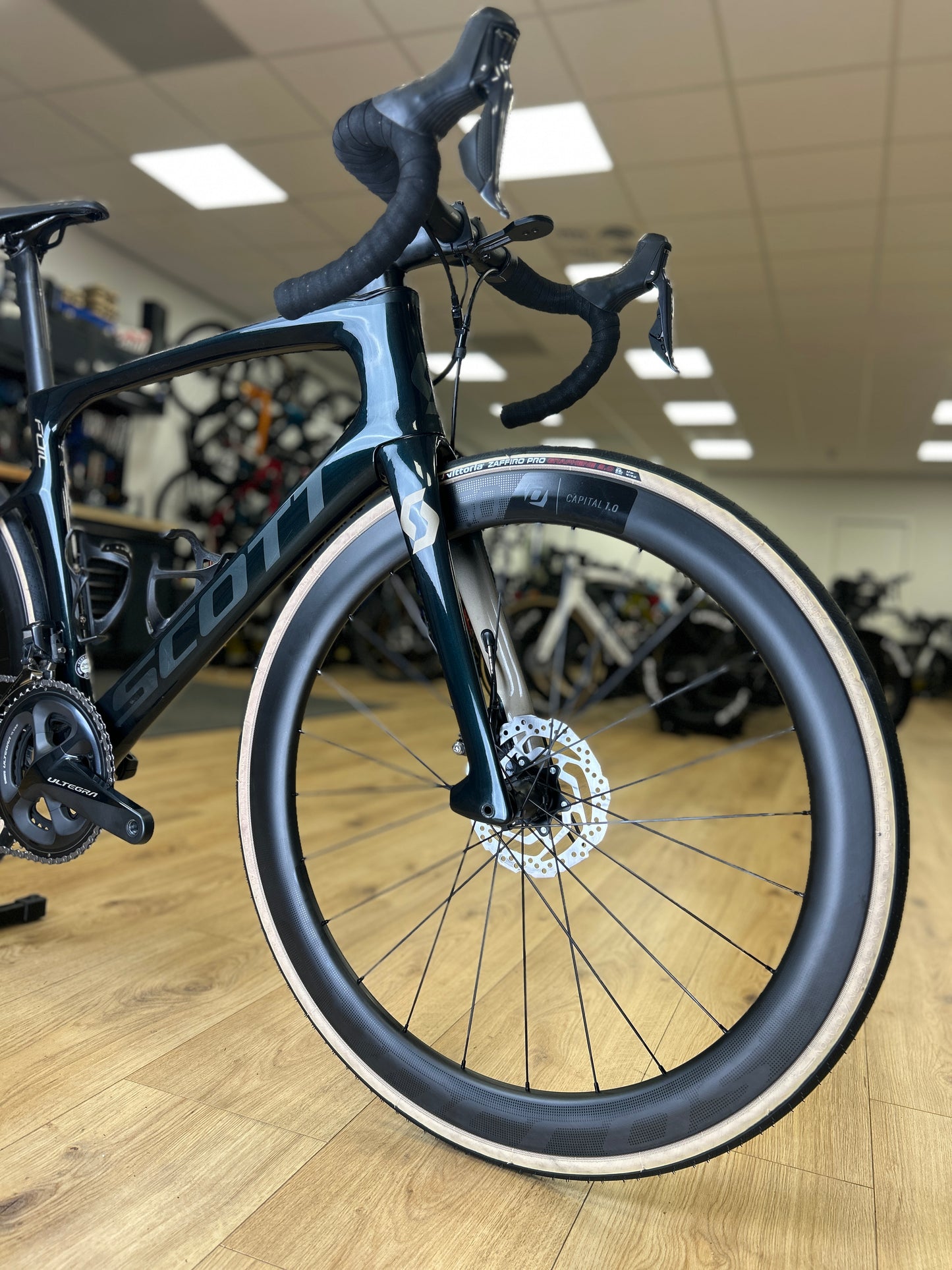 Scott Foil 10 Di2 Carbon Racefiets