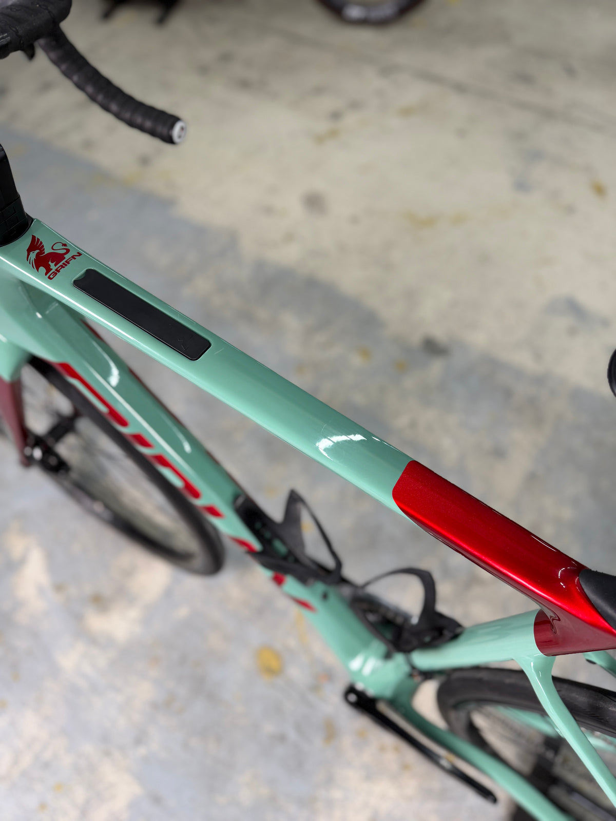 Ridley Grifn AXS Carbon Racefiets