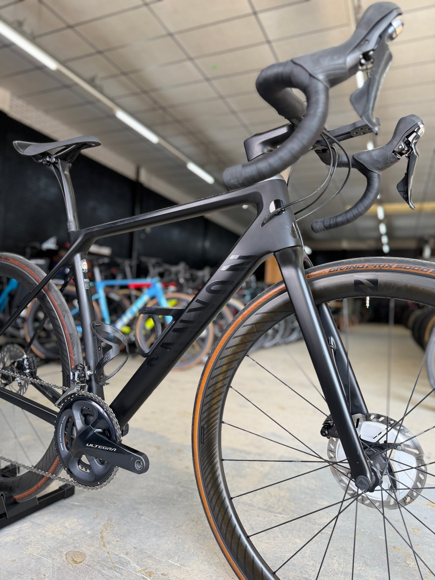 Canyon Endurace CF SL Carbon Racefiets