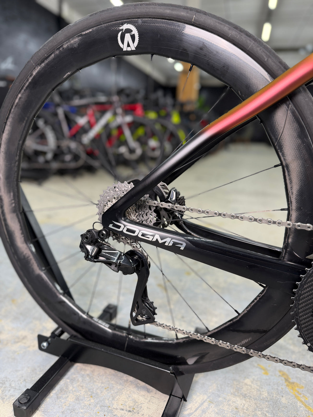 Pinarello Dogma F Dura Ace Di2 Carbon Racefiets