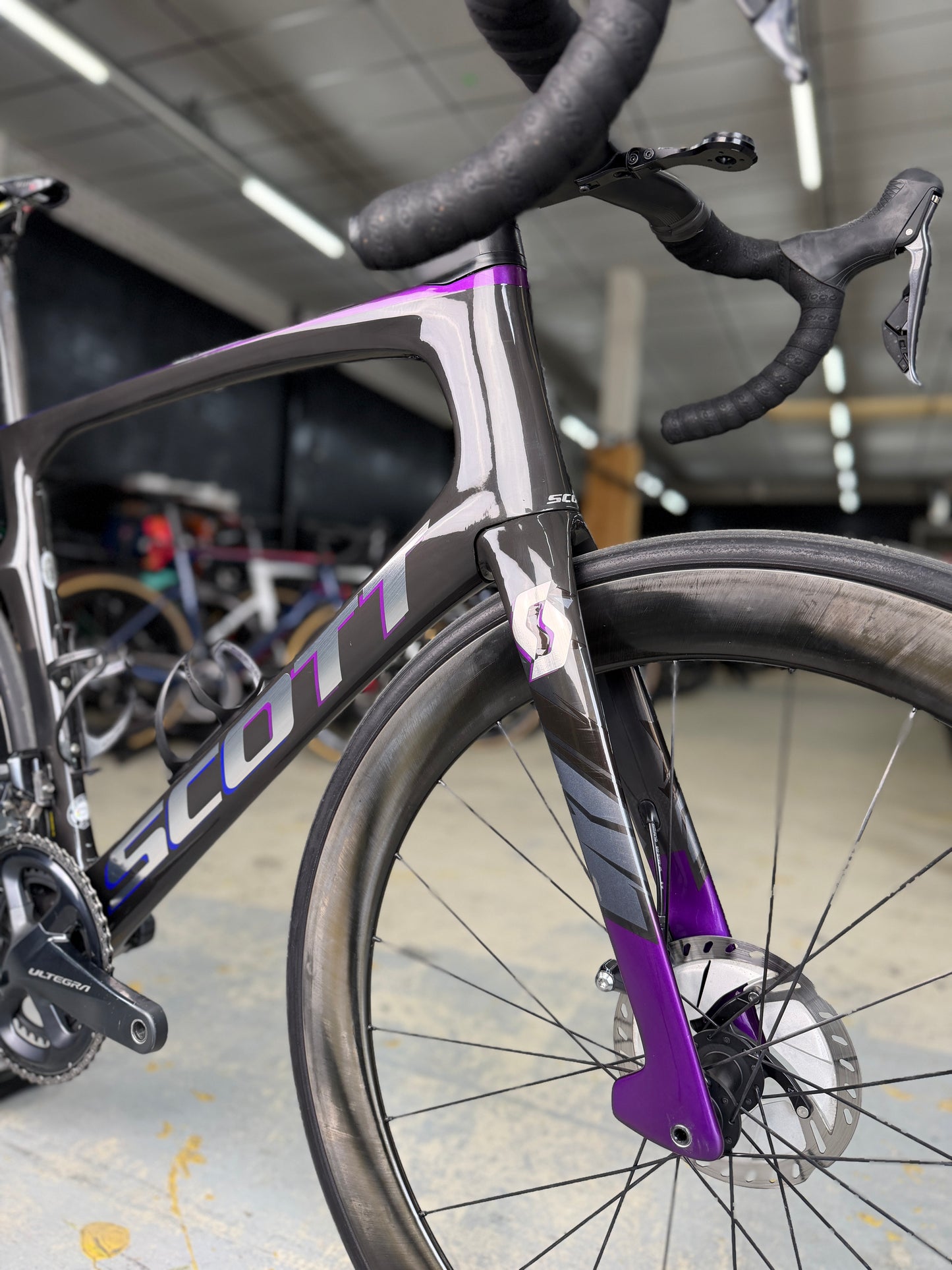 Scott Foil RC HMX SuperSonic Di2 Carbon Racefiets