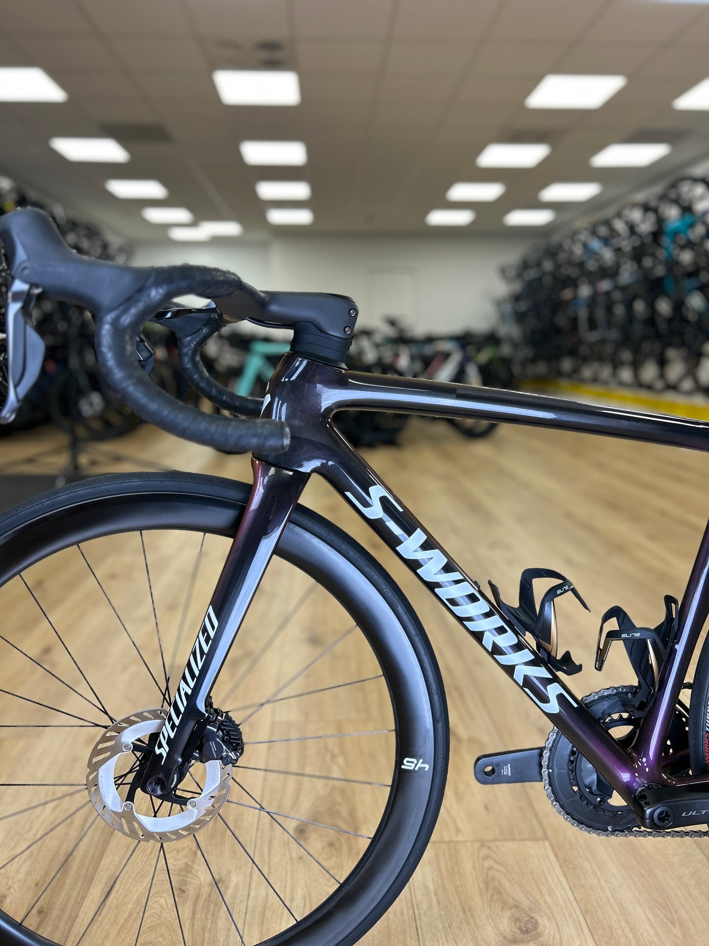 Showroom Model S-Works Tarmac SL8 Di2 Carbon Racefiets