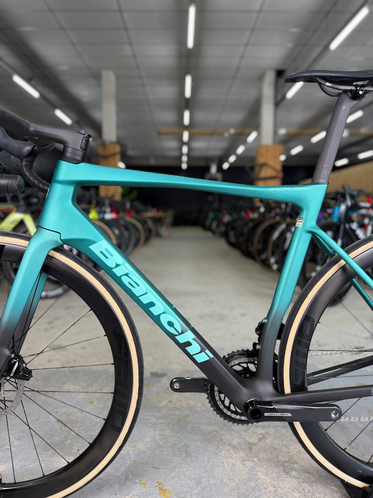 Bianchi Specialissima PRO AXS Carbon Racefiets