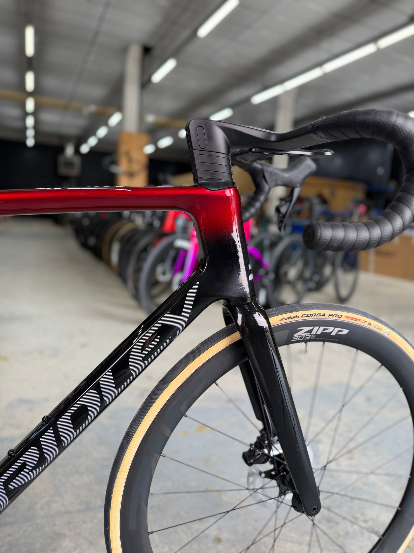 NIEUW Ridley Falcn Di2 Carbon Racefiets