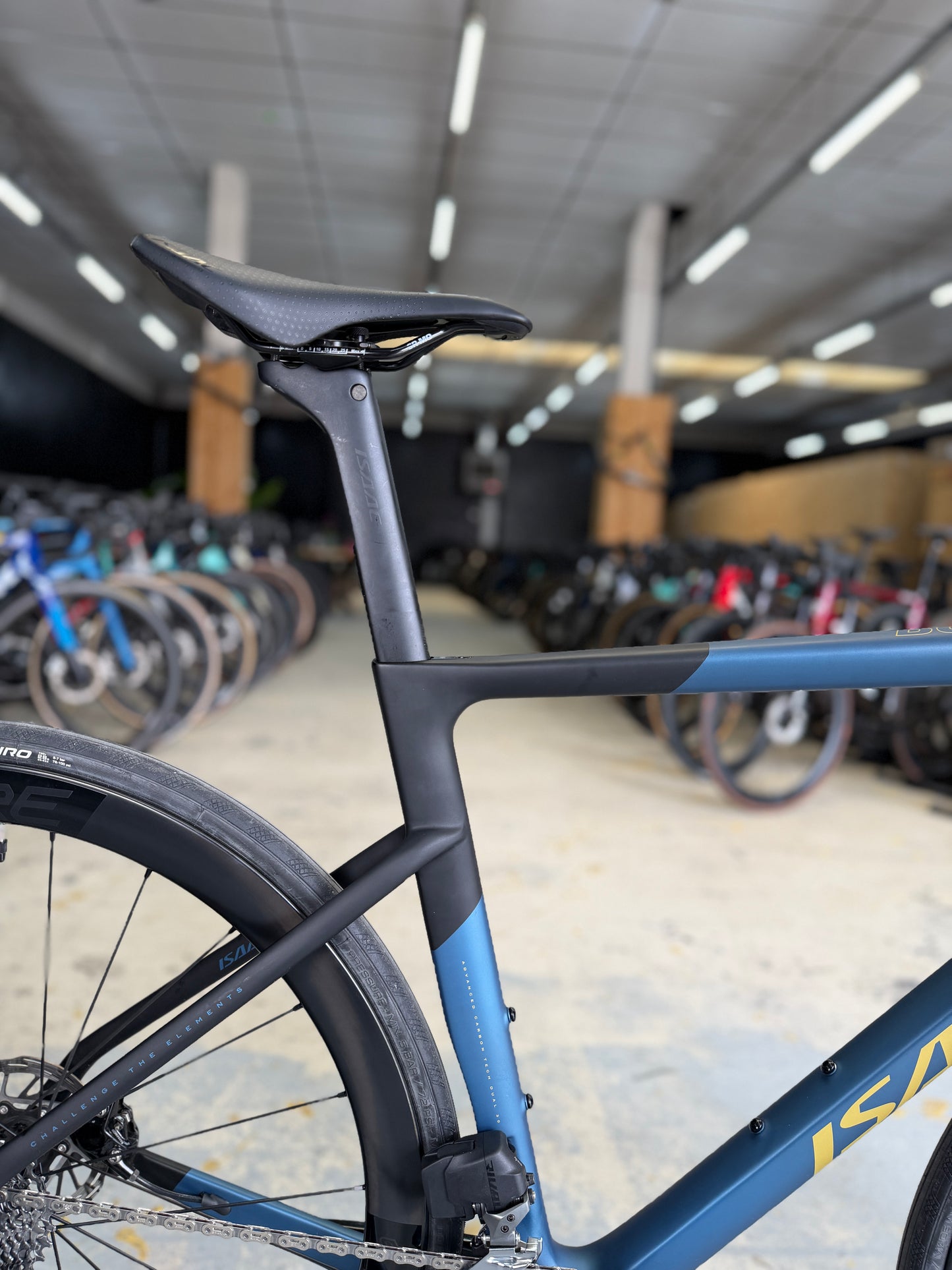 Isaac Boson AXS Carbon Racefiets
